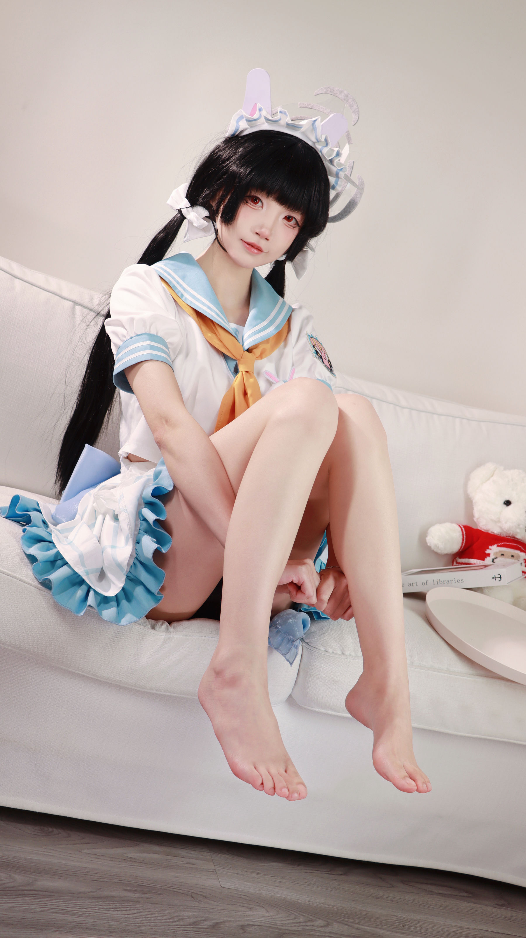 清纯少女 五更百鬼 - JK女仆