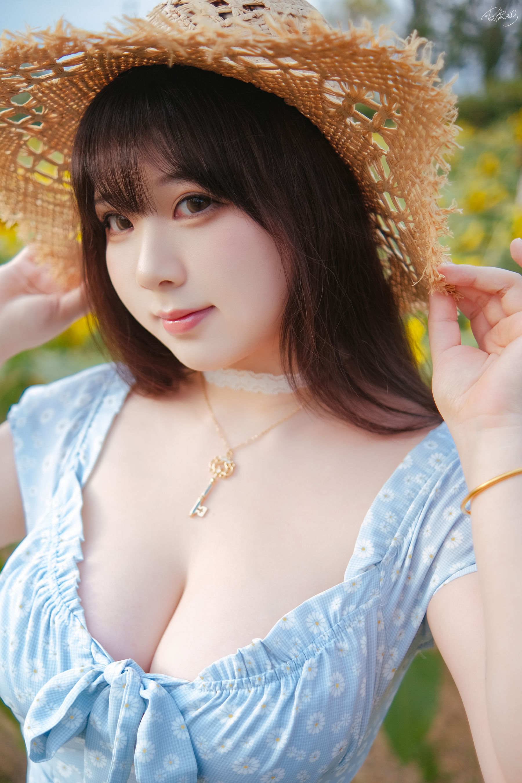 皮皮奶可可爱了啦 - 彼女向日葵