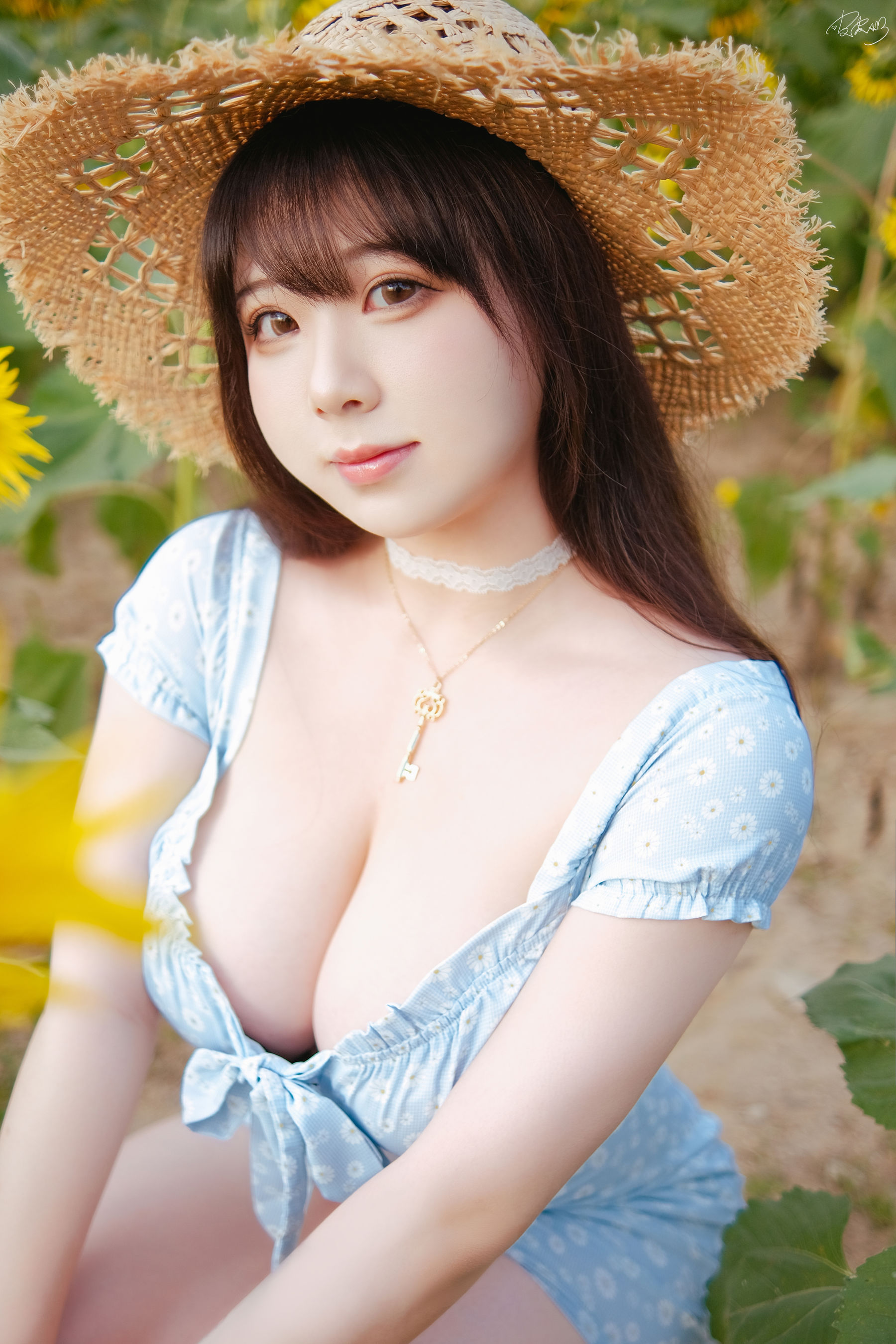 皮皮奶可可爱了啦 - 彼女向日葵