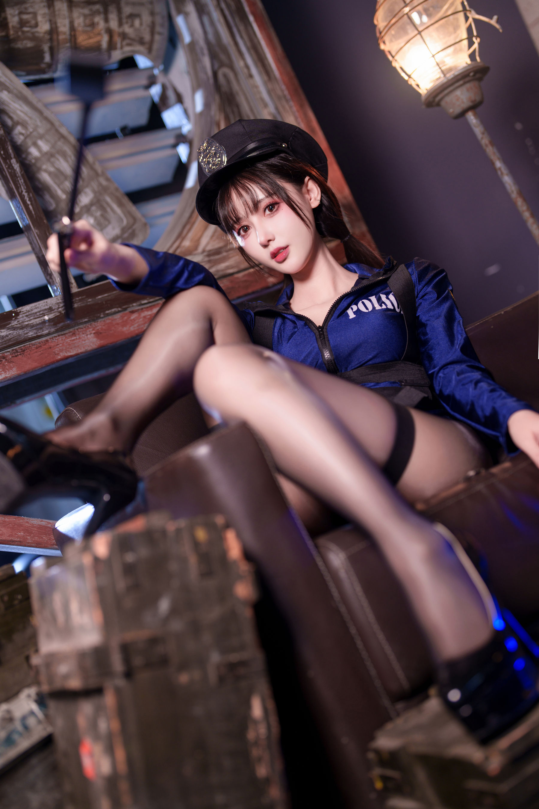 羽生三未 图集 - 纯狱之风女警