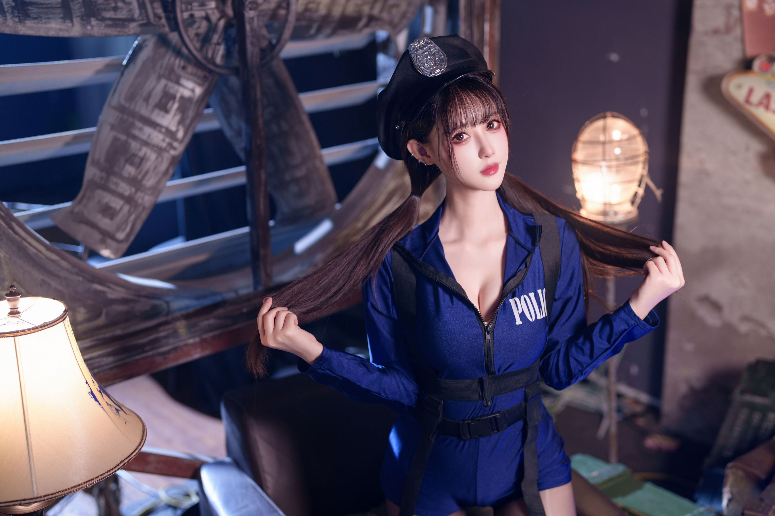 羽生三未 图集 - 纯狱之风女警