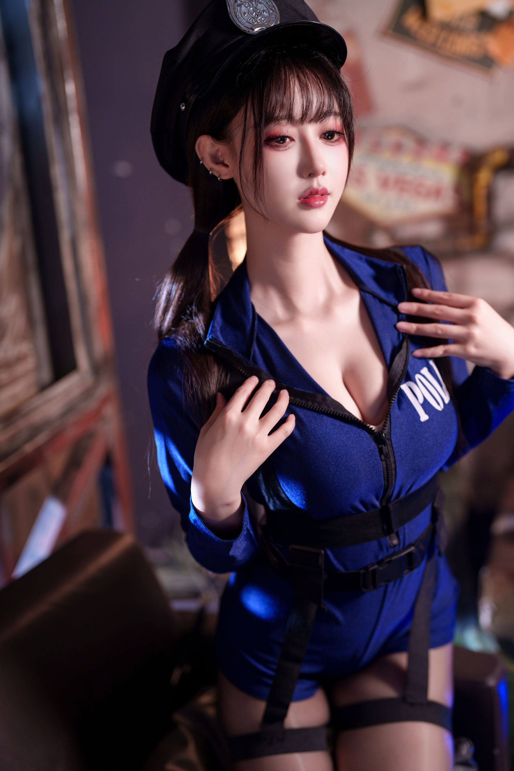 羽生三未 图集 - 纯狱之风女警