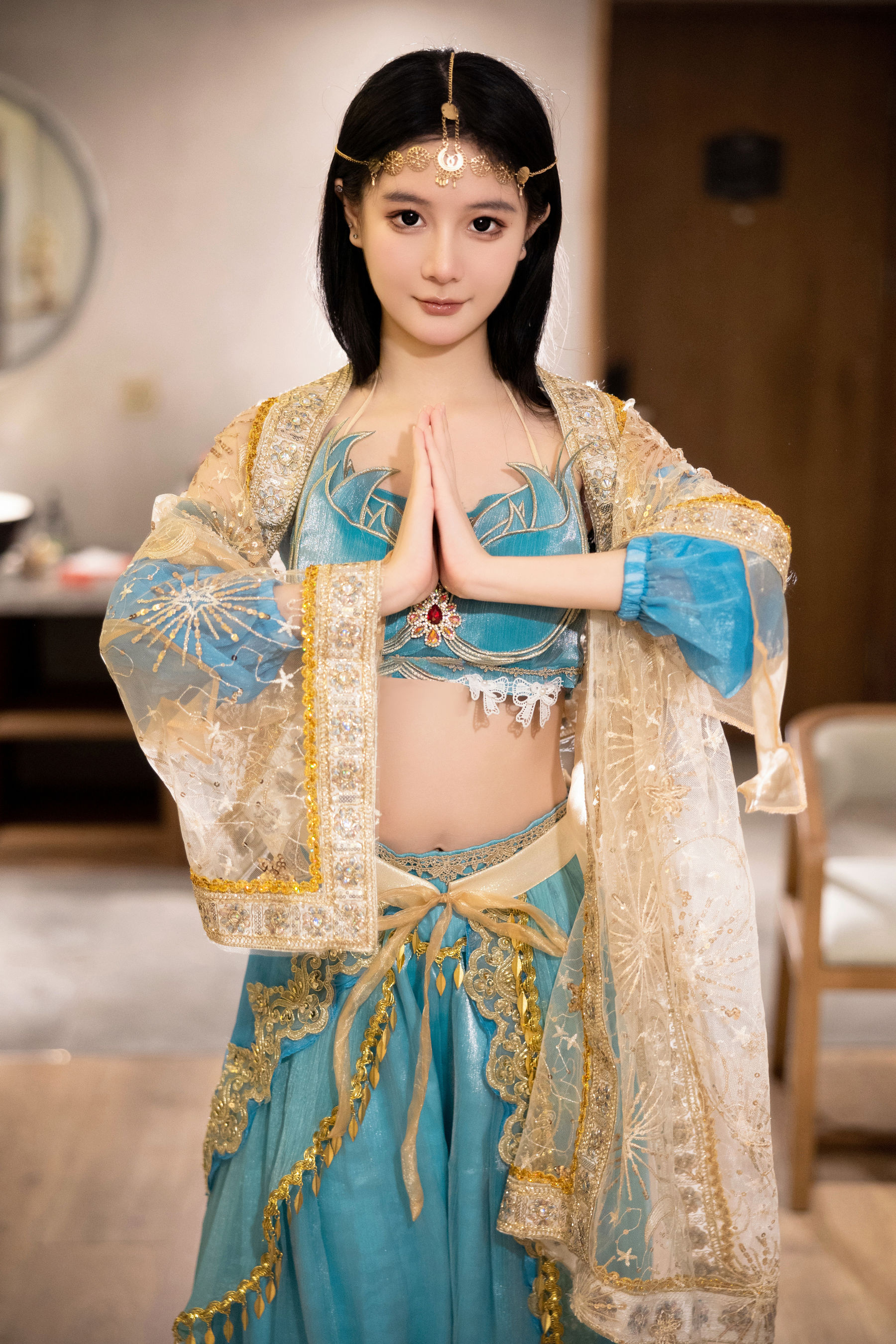 谢小蒽 西域舞娘写真