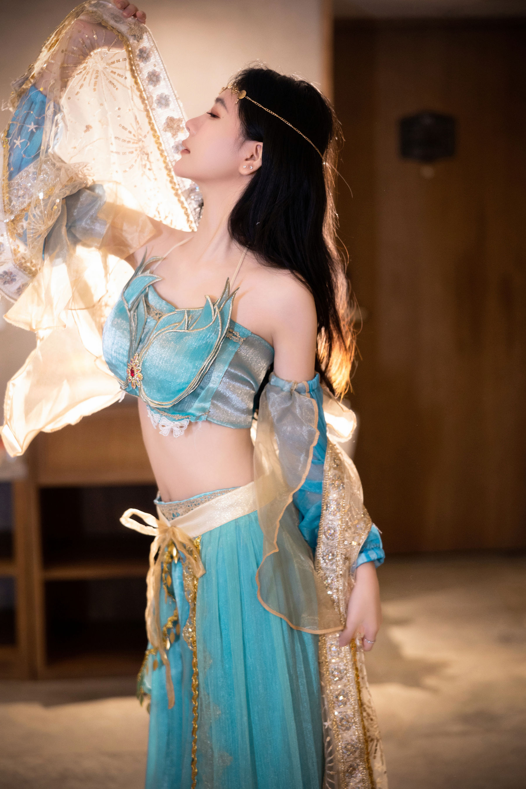 谢小蒽 西域舞娘写真