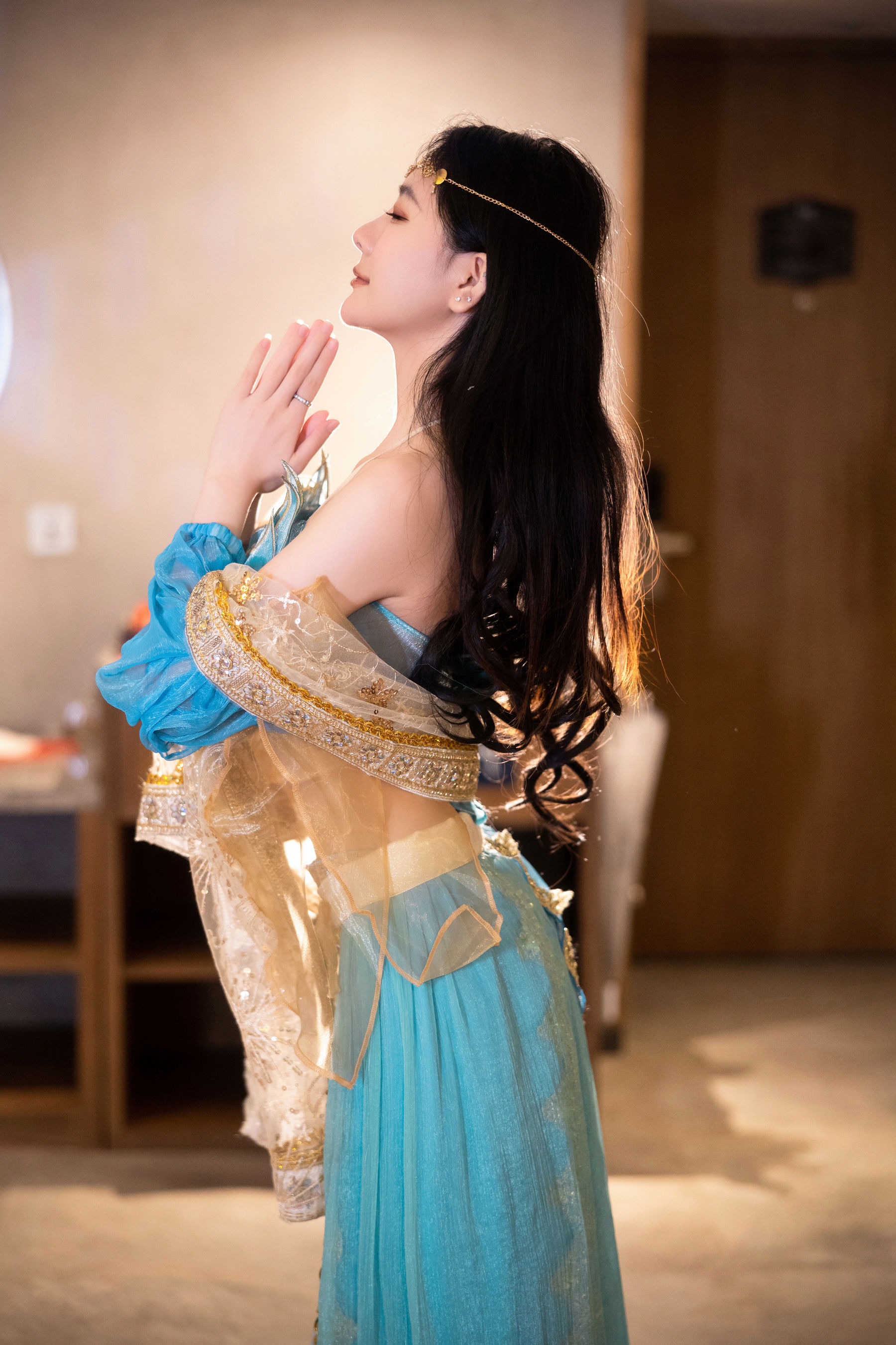 谢小蒽 西域舞娘写真