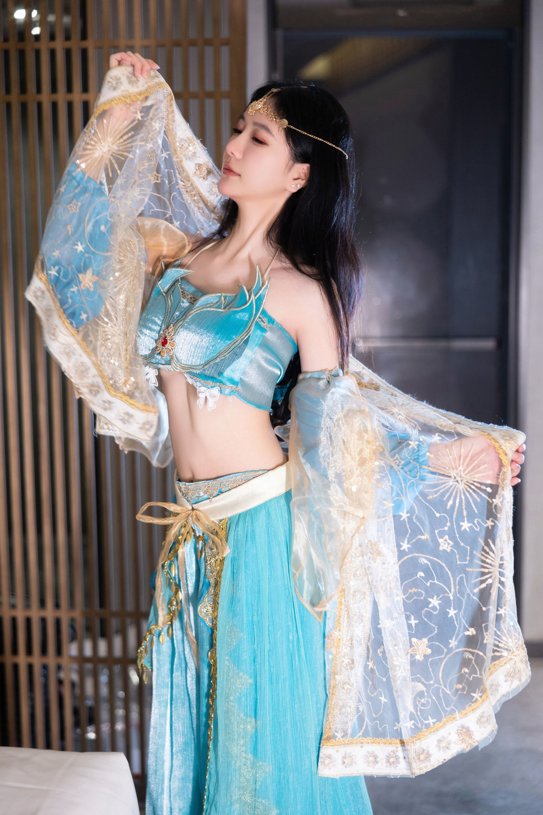 谢小蒽 西域舞娘写真