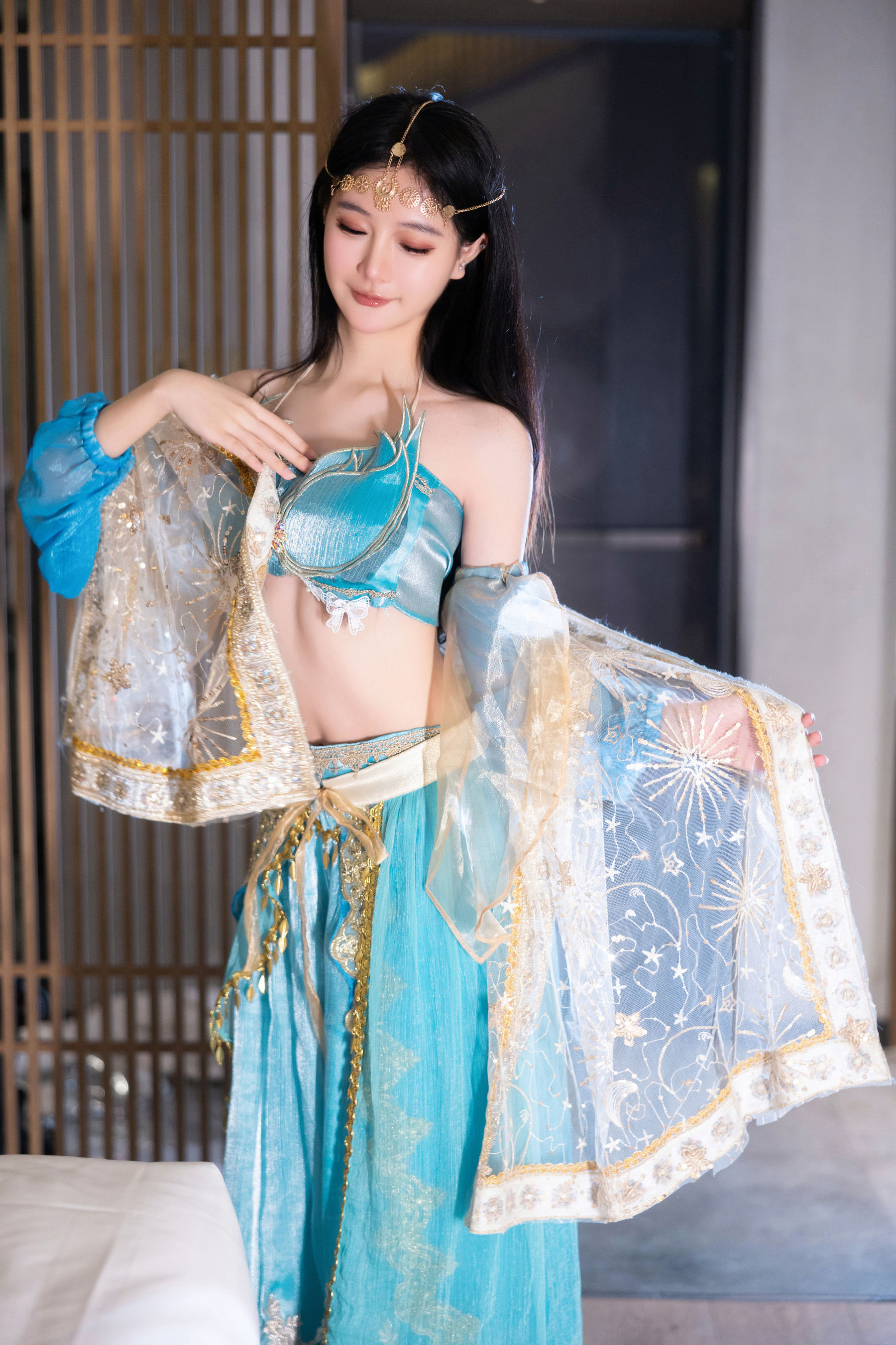 谢小蒽 西域舞娘写真