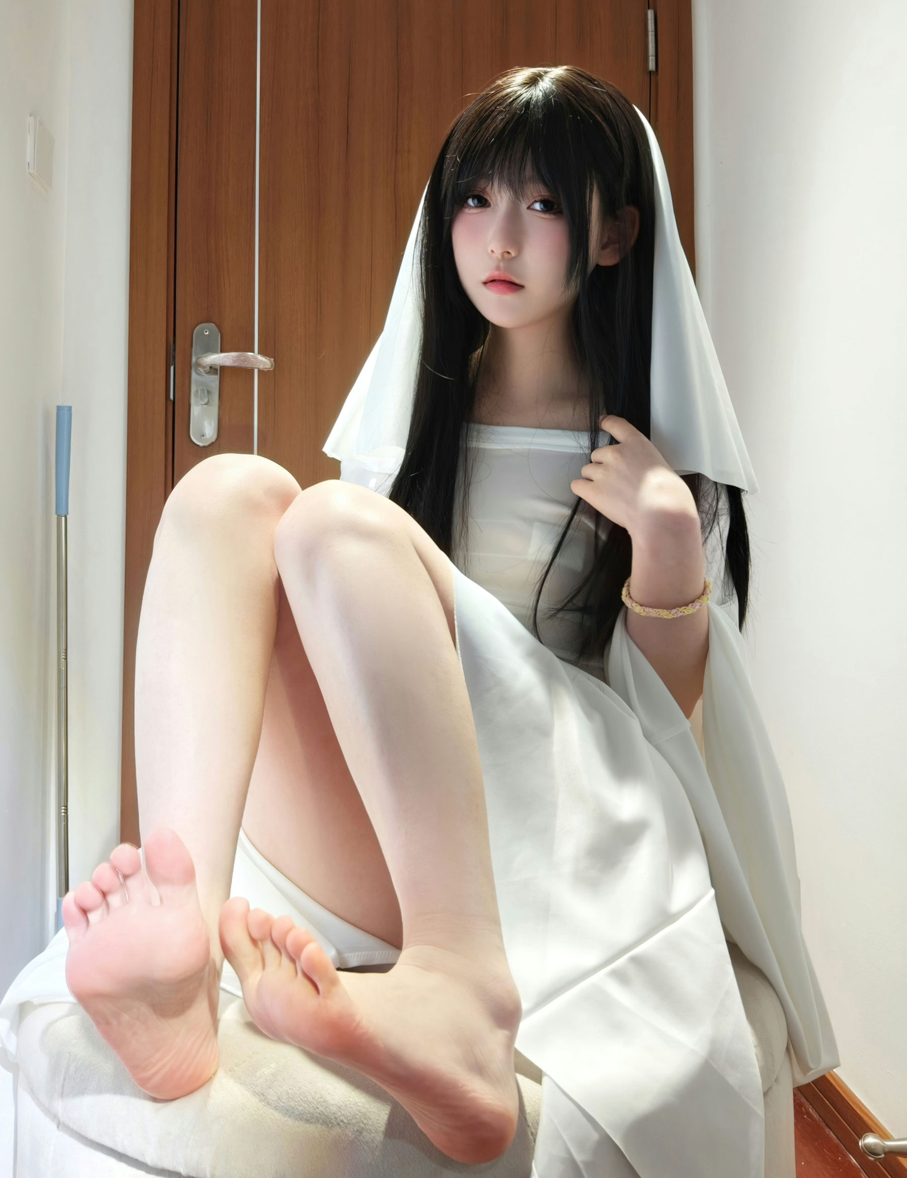 迷之呆梨 (发条少女) - 幽灵娘