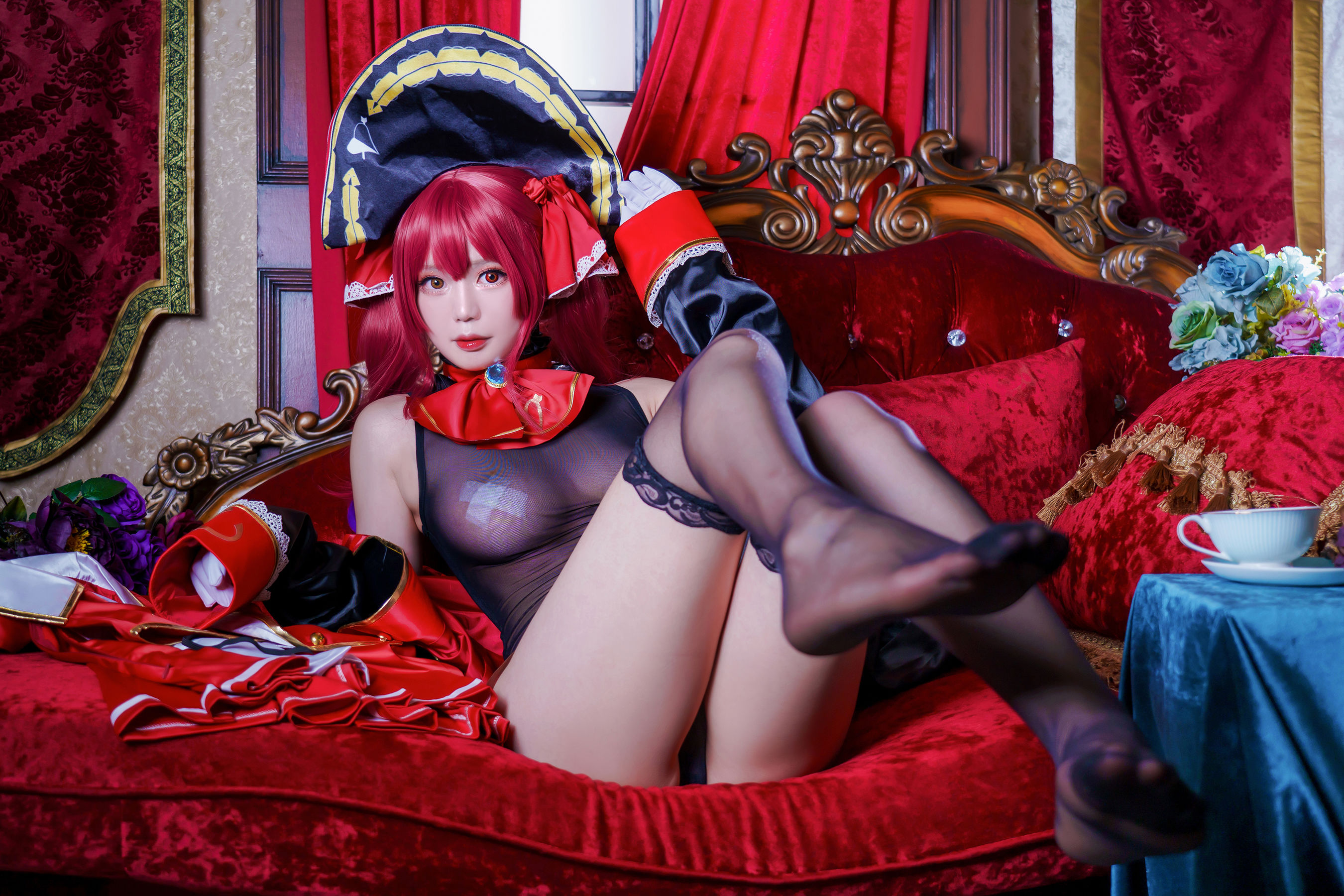 雪貓Yuki - Houshou Marine