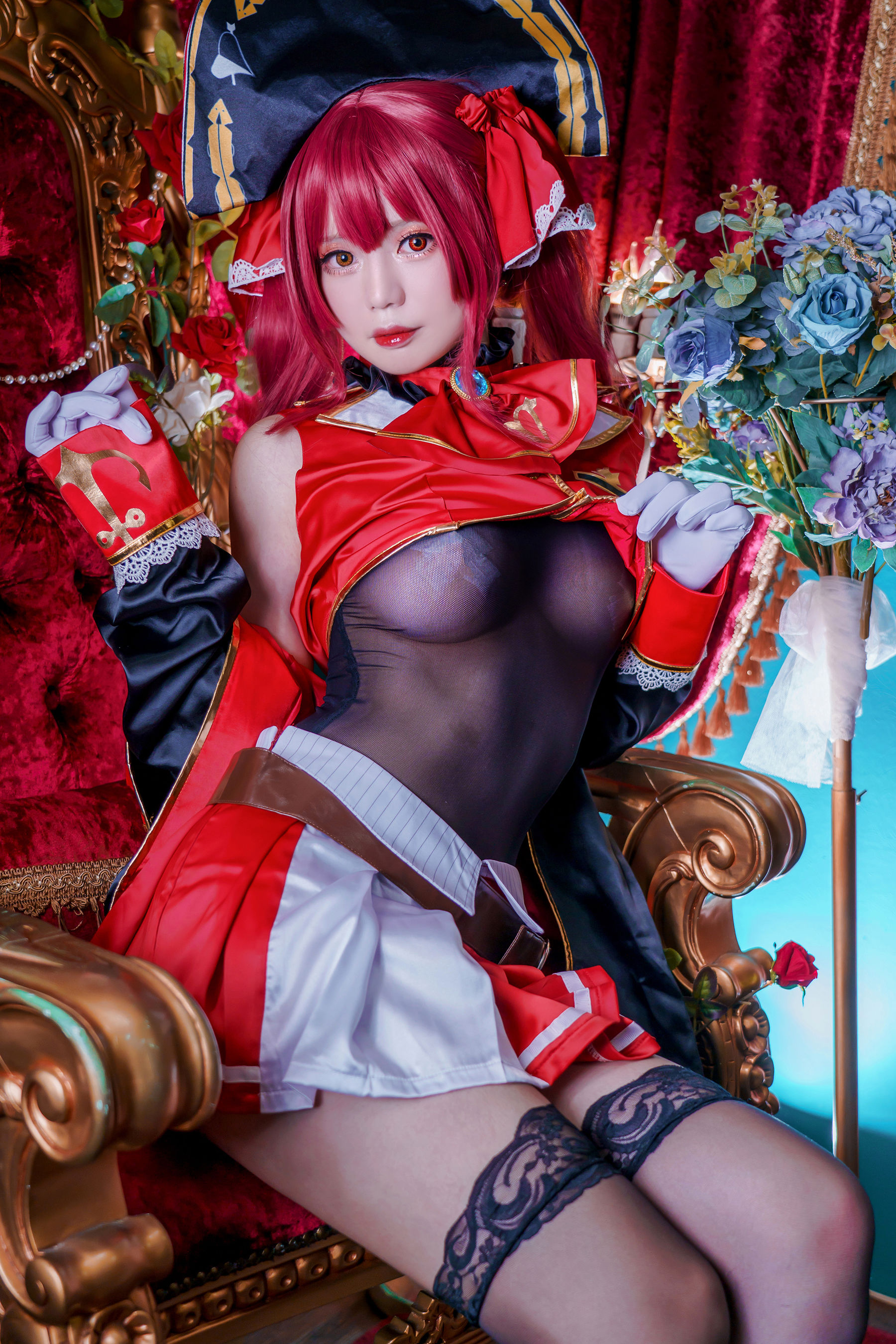 雪貓Yuki - Houshou Marine