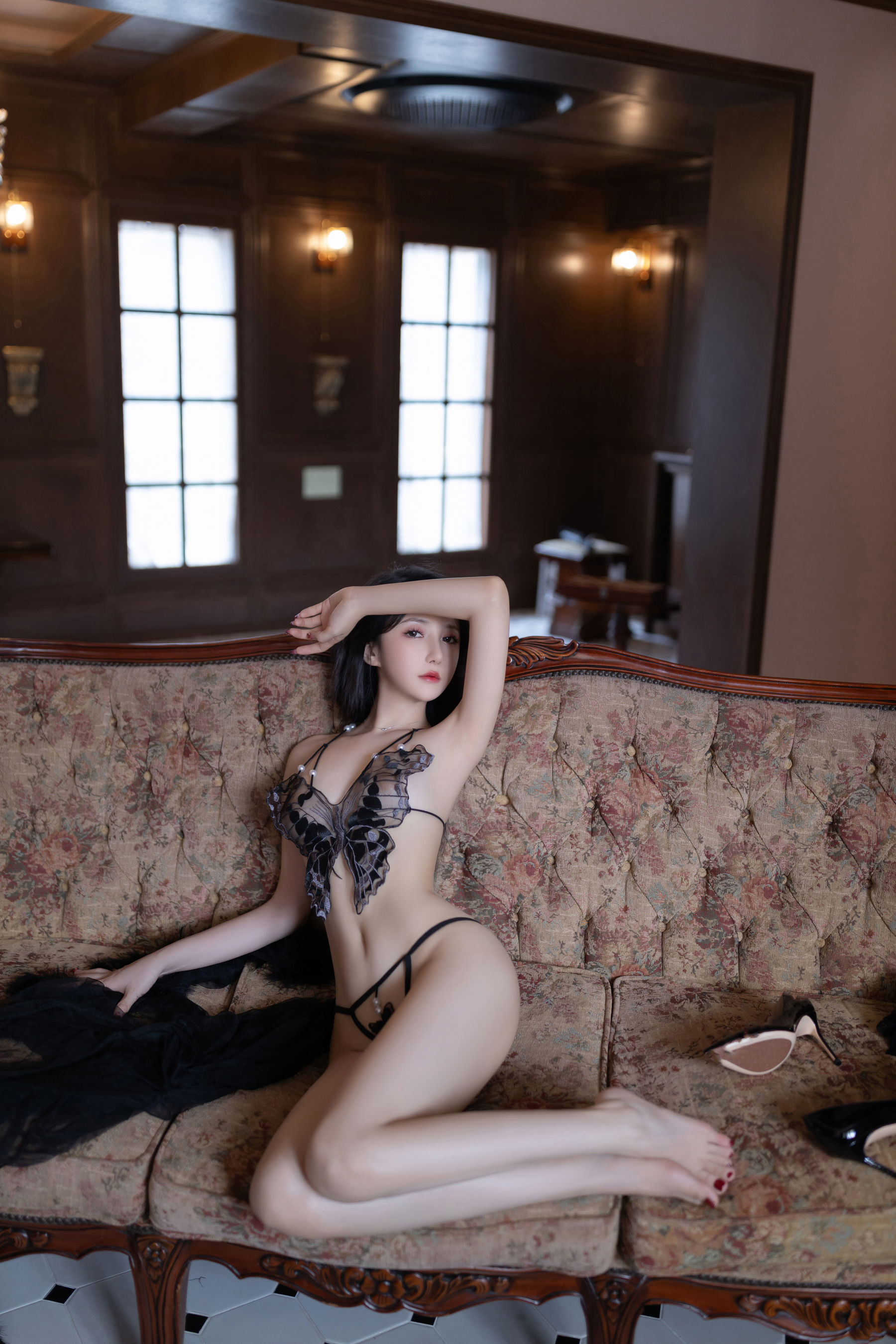 鱼子酱 蝴蝶之梦写真
