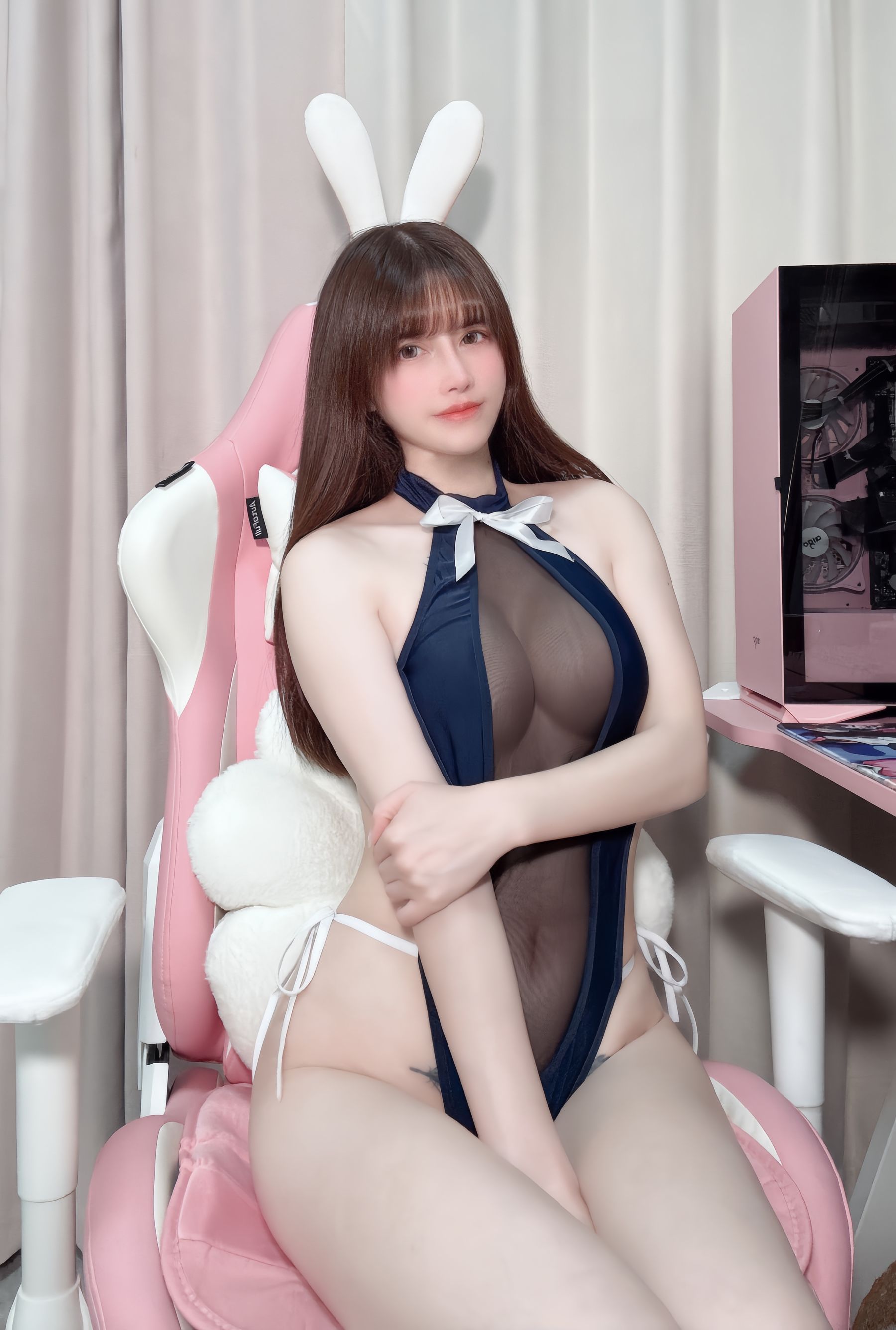 鹿八岁 - 宅女泳衣