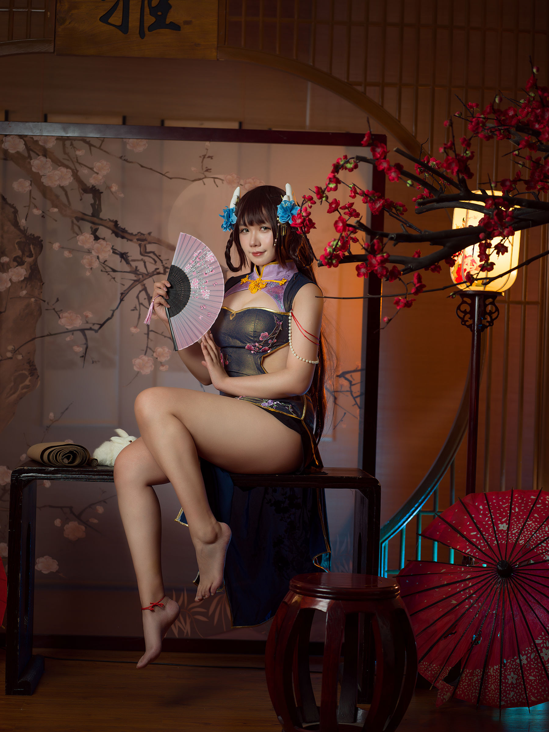 麻花麻花酱 - 比睿旗袍