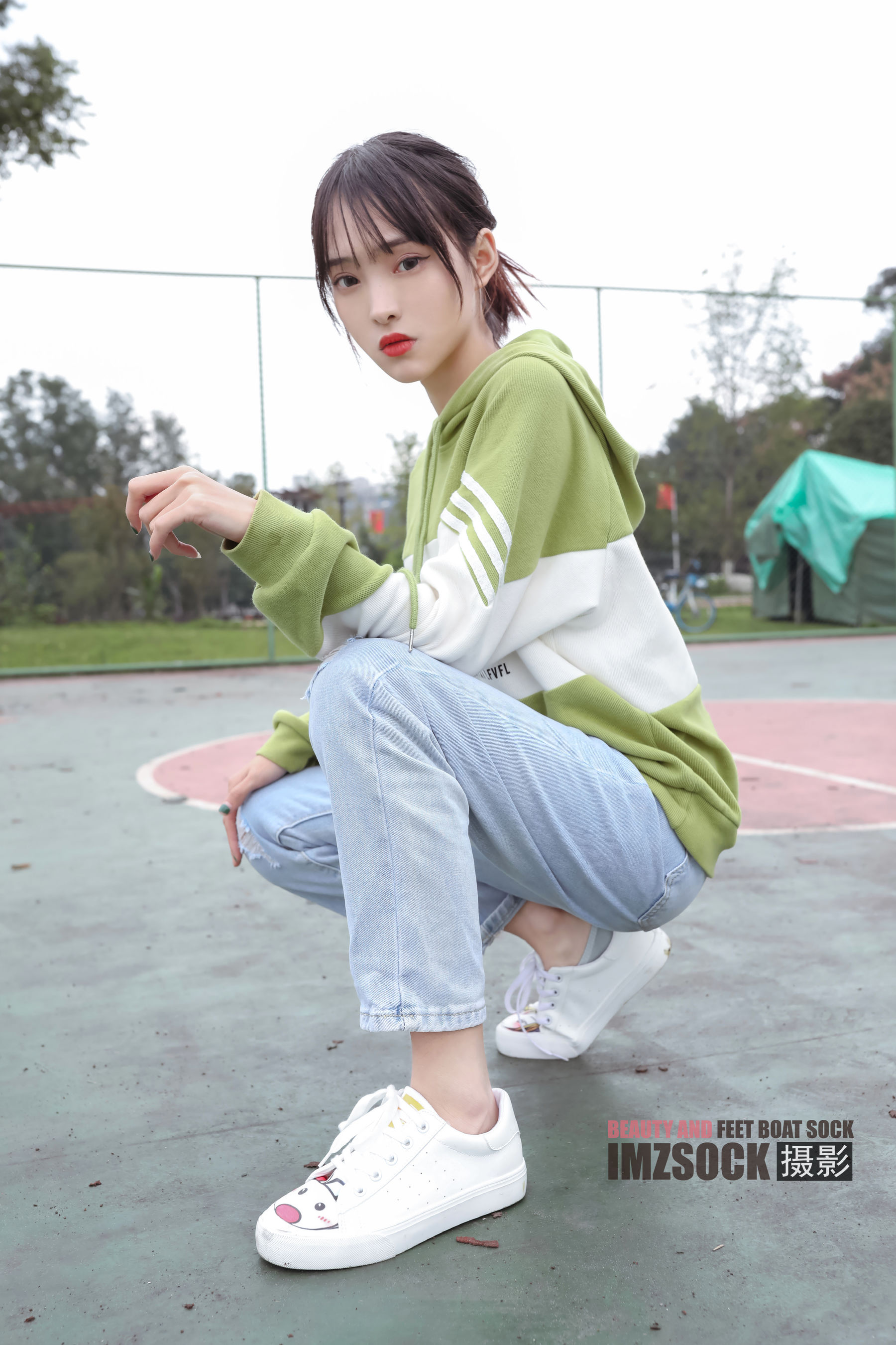 [MZSOCK]爱美足 No.100 茜茜