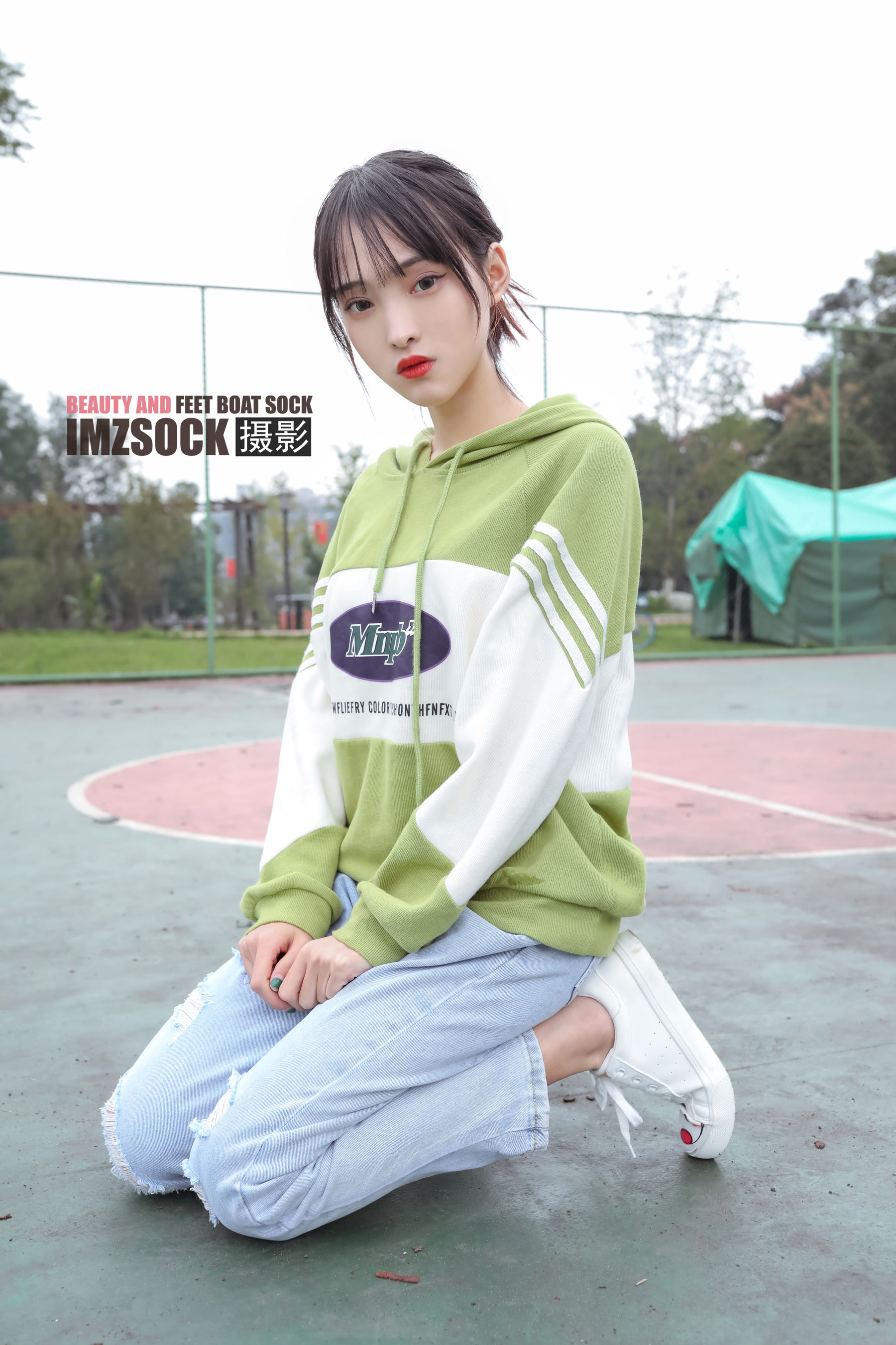 [MZSOCK]爱美足 No.100 茜茜