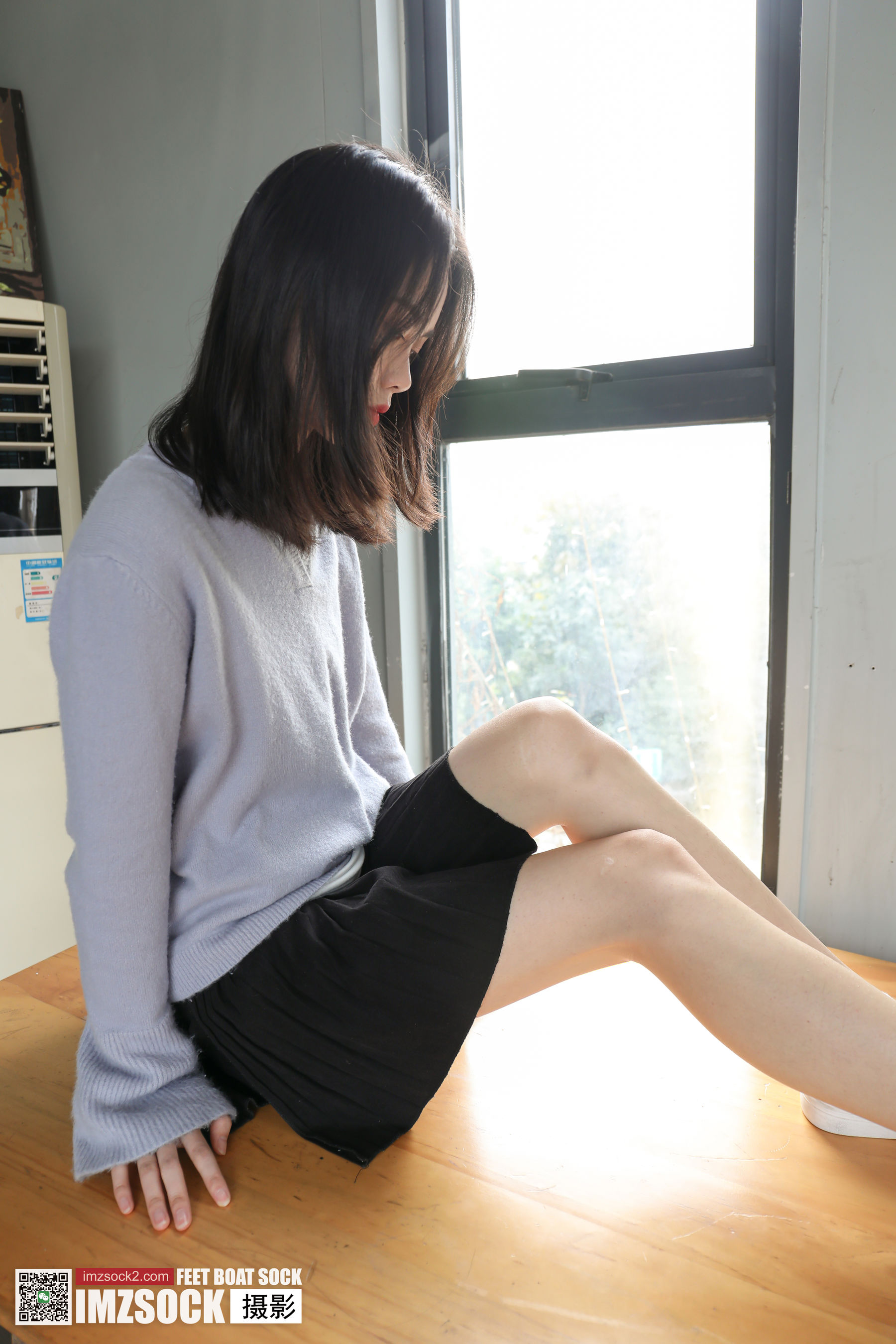 [MZSOCK]爱美足 No.101 雨沫