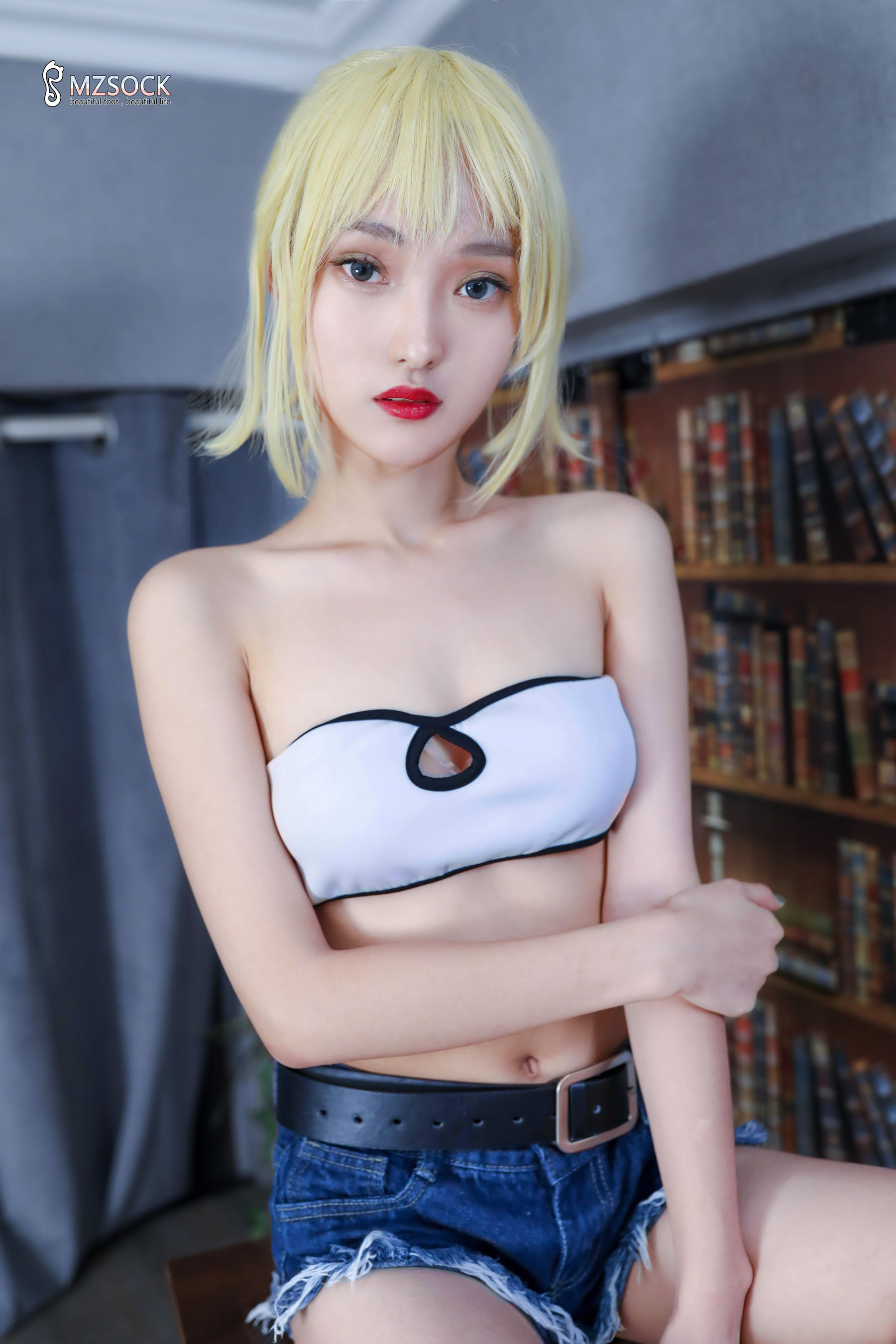 [MZSOCK]爱美足 No.108 茜茜