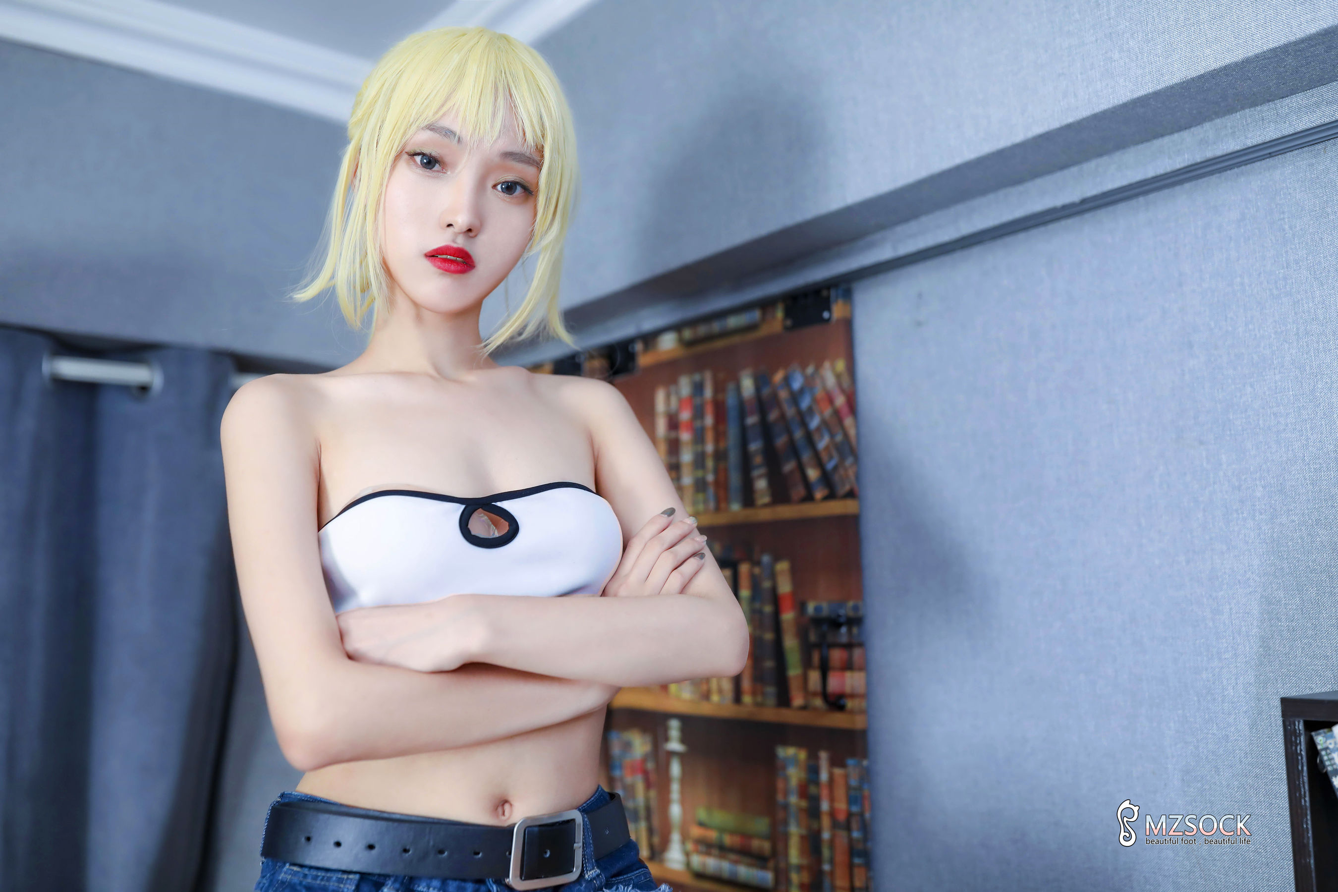 [MZSOCK]爱美足 No.108 茜茜