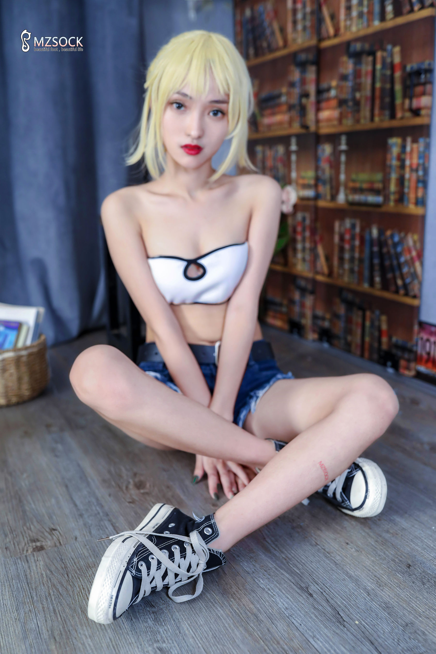 [MZSOCK]爱美足 No.108 茜茜