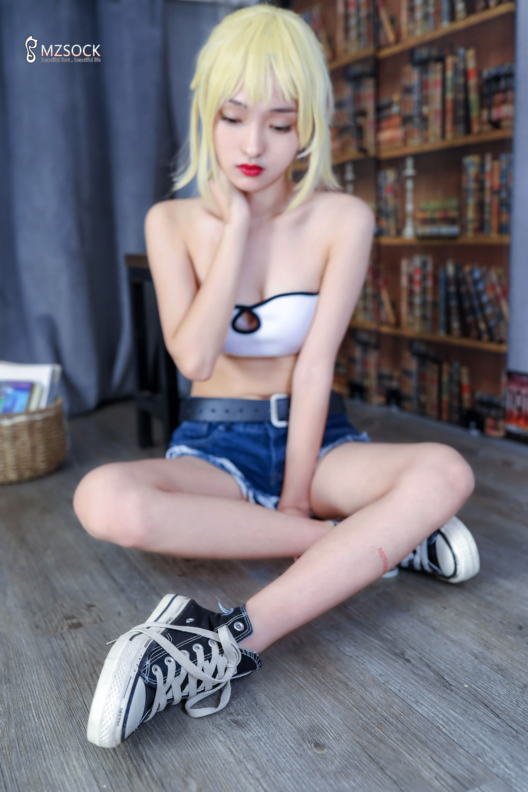[MZSOCK]爱美足 No.108 茜茜