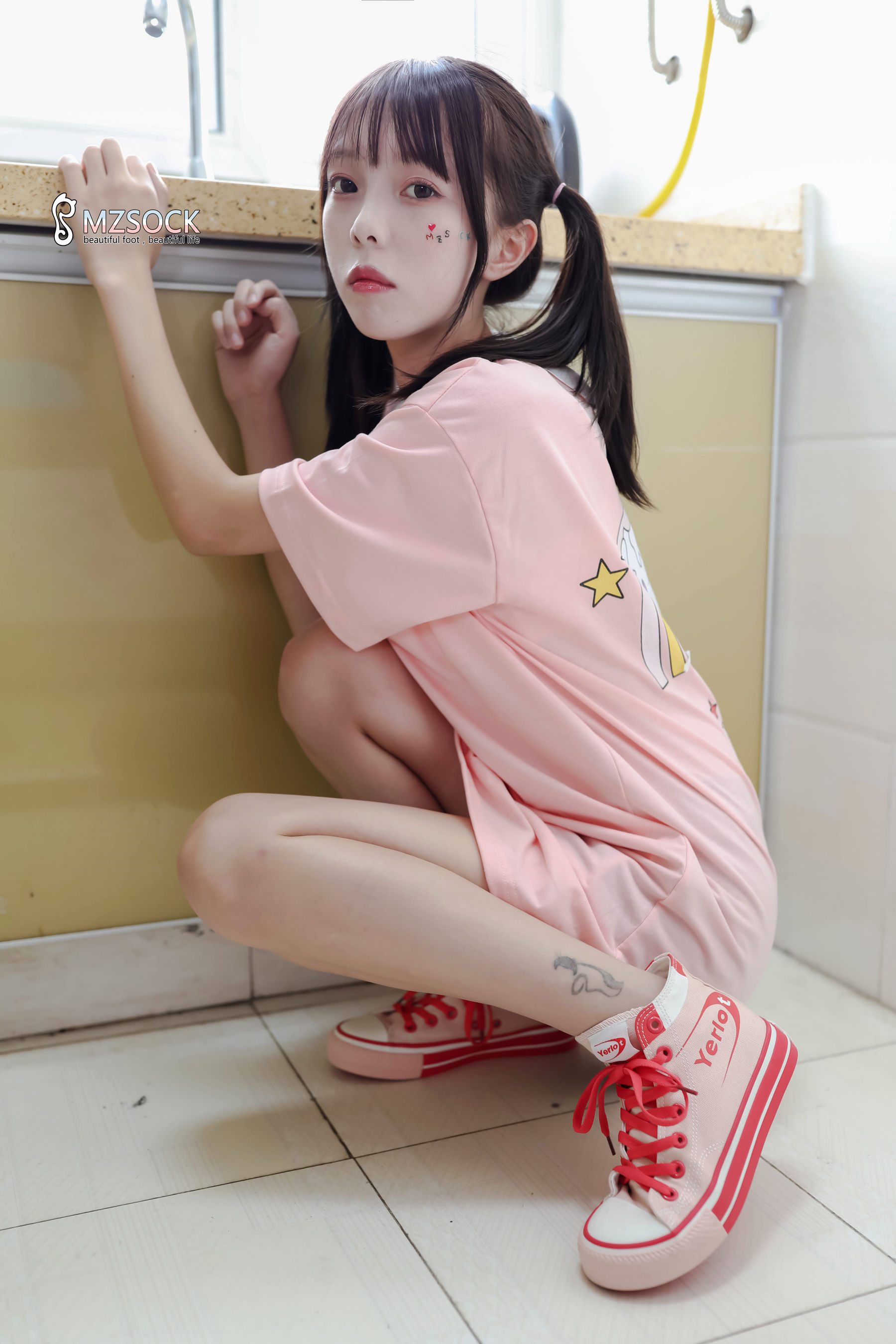 [MZSOCK]爱美足 No.118 樱子