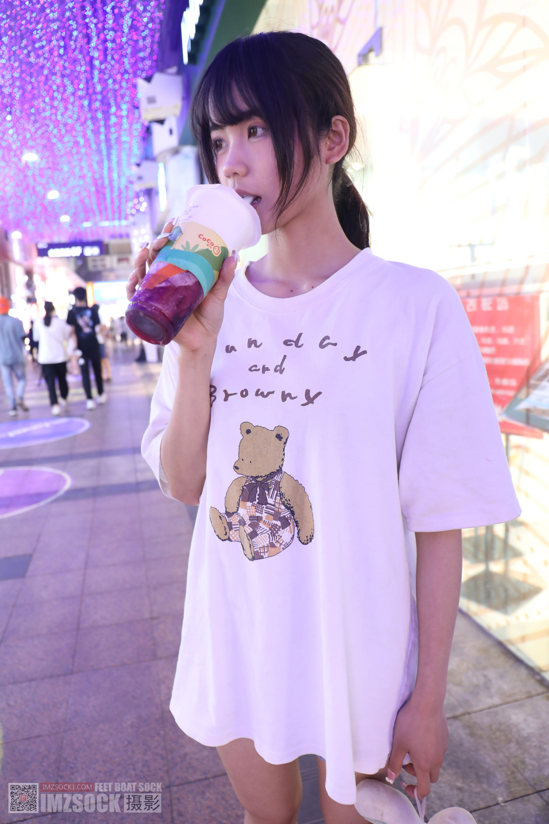 [MZSOCK]爱美足 No.140 莹莹