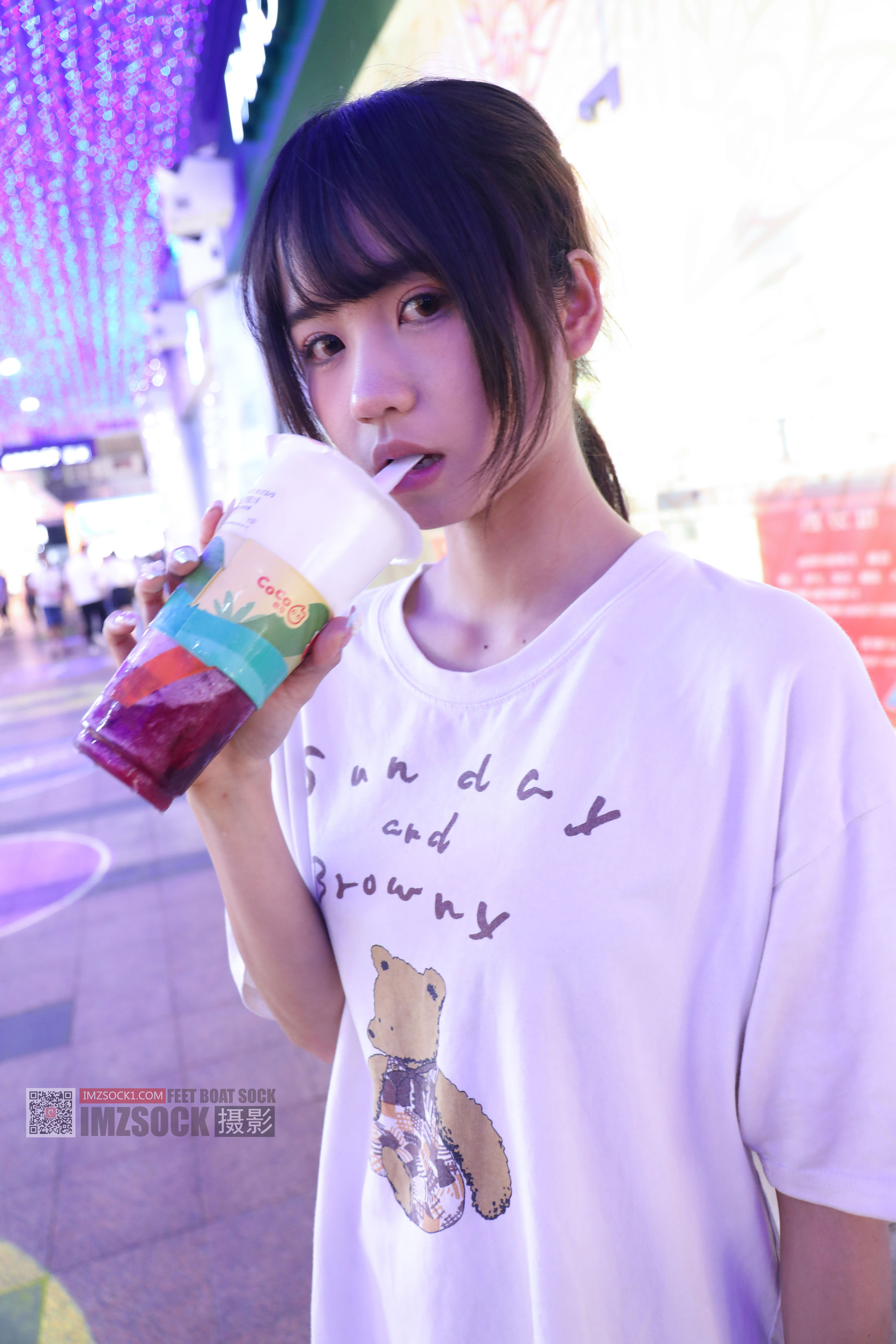 [MZSOCK]爱美足 No.140 莹莹