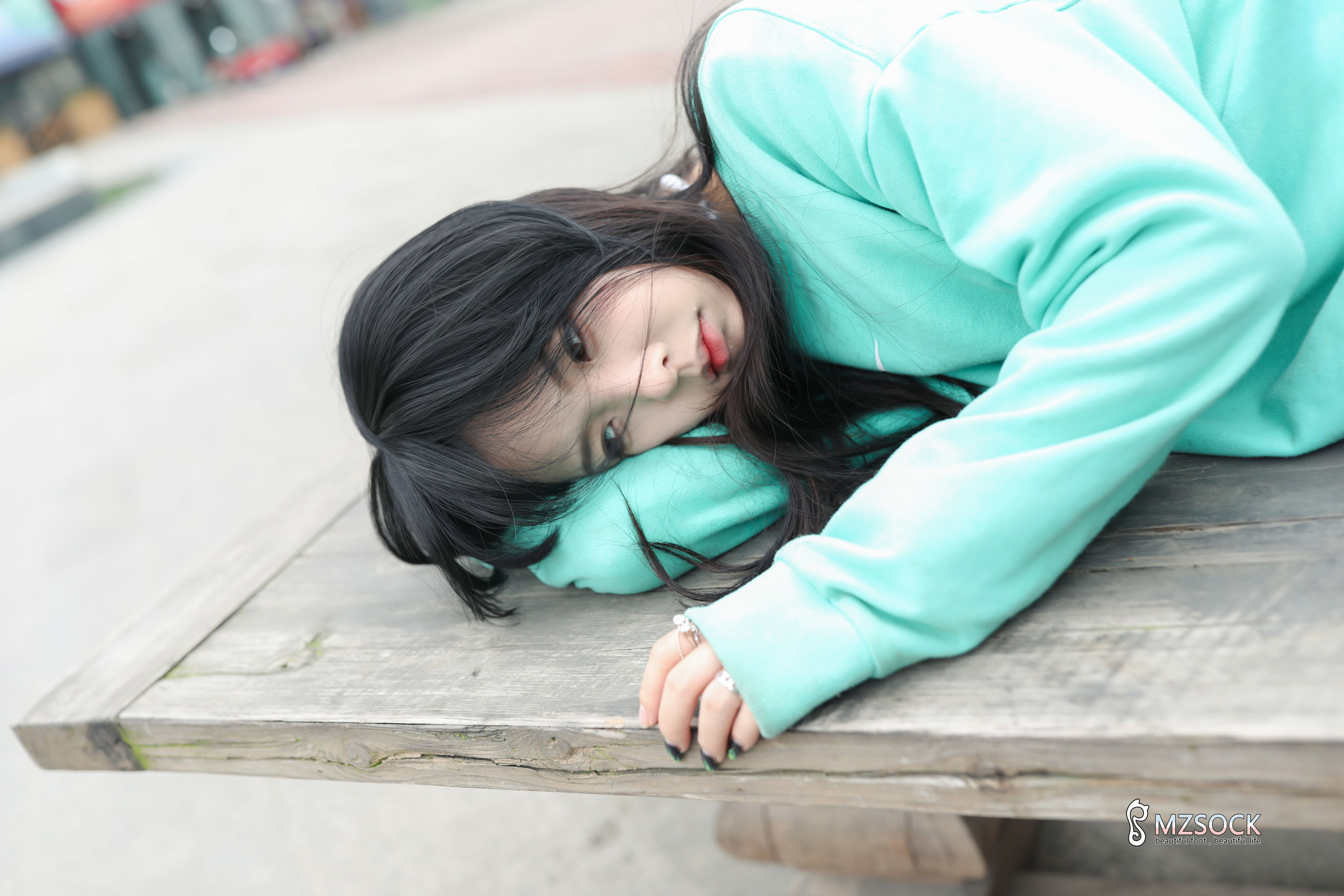 [MZSOCK]爱美足 No.163 Ella