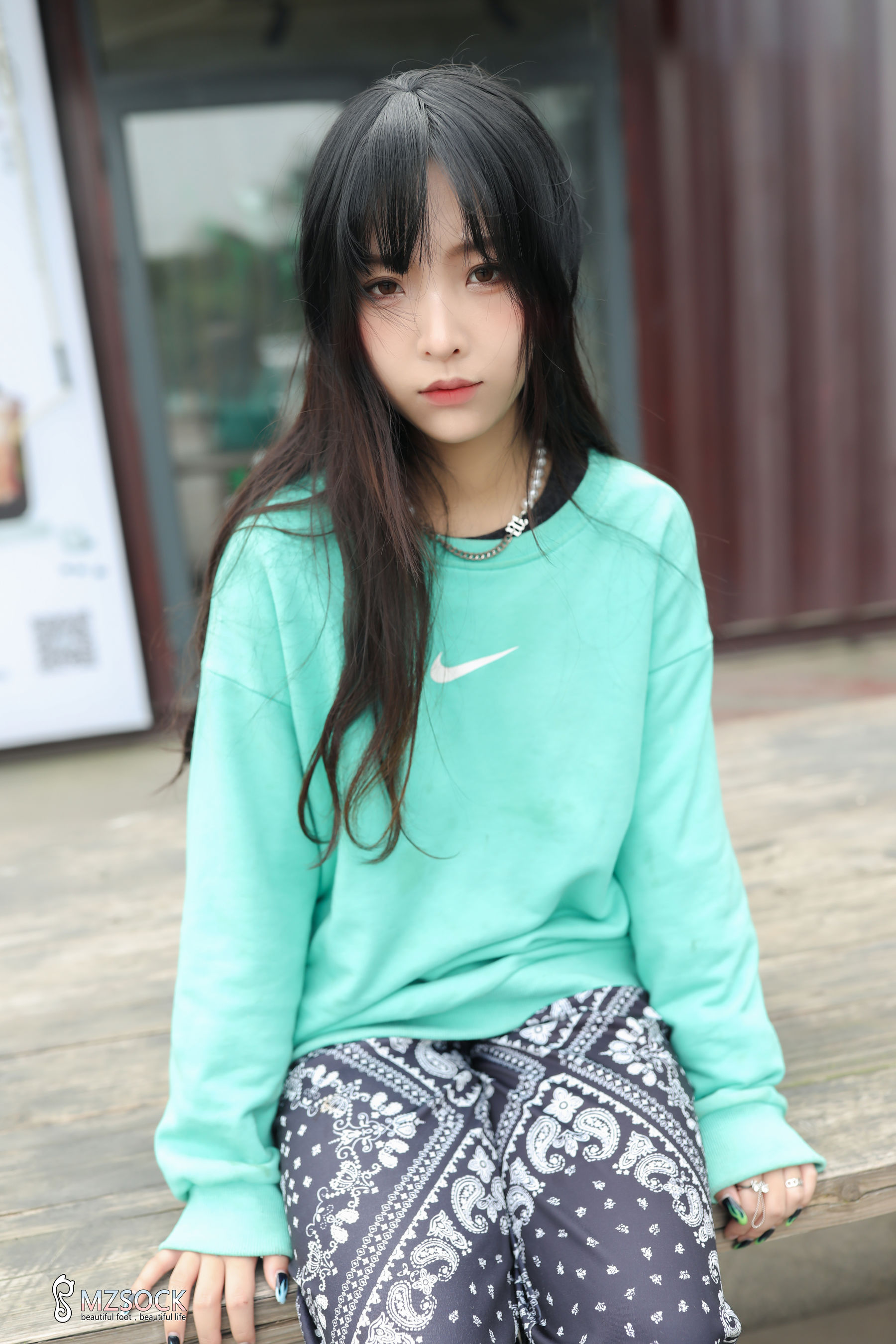 [MZSOCK]爱美足 No.163 Ella