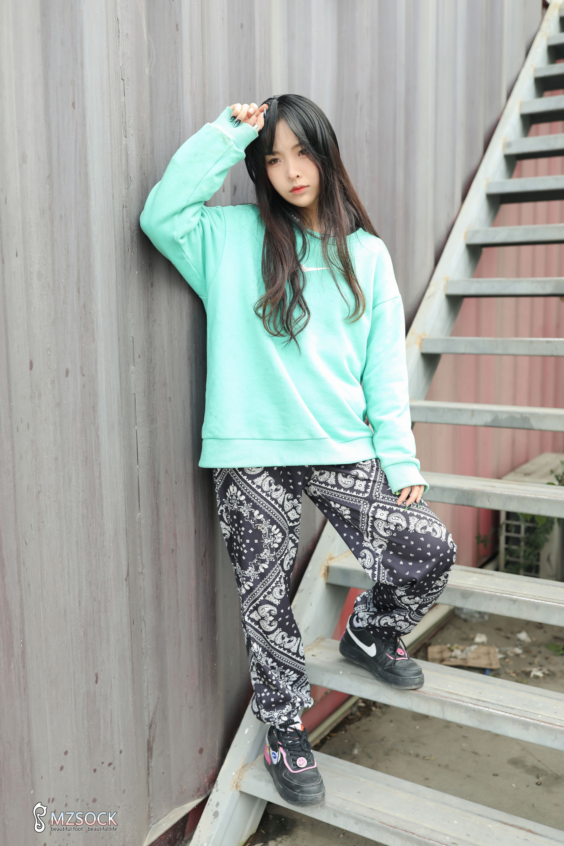[MZSOCK]爱美足 No.163 Ella