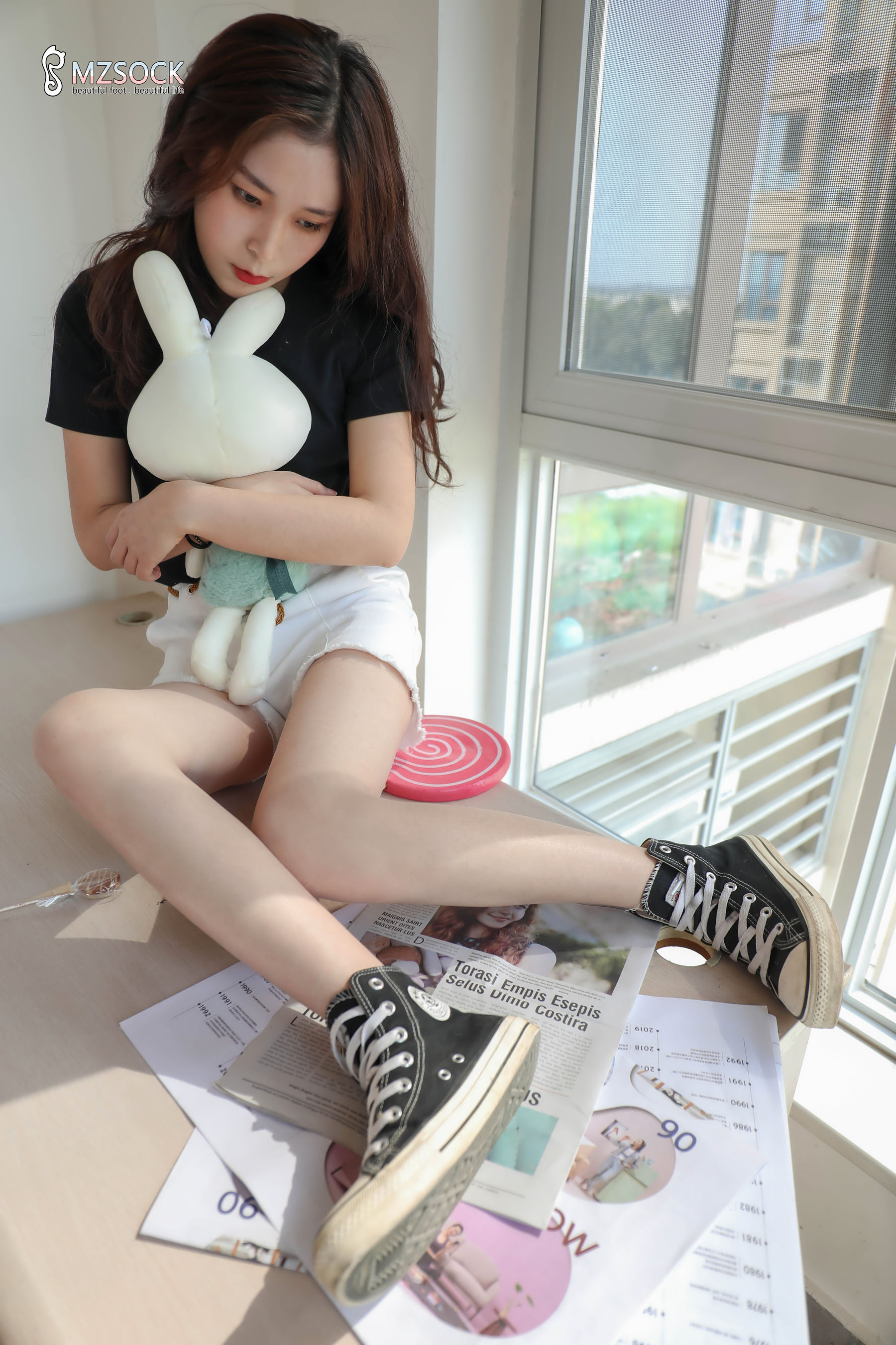 [MZSOCK]爱美足 No.167 琦琦