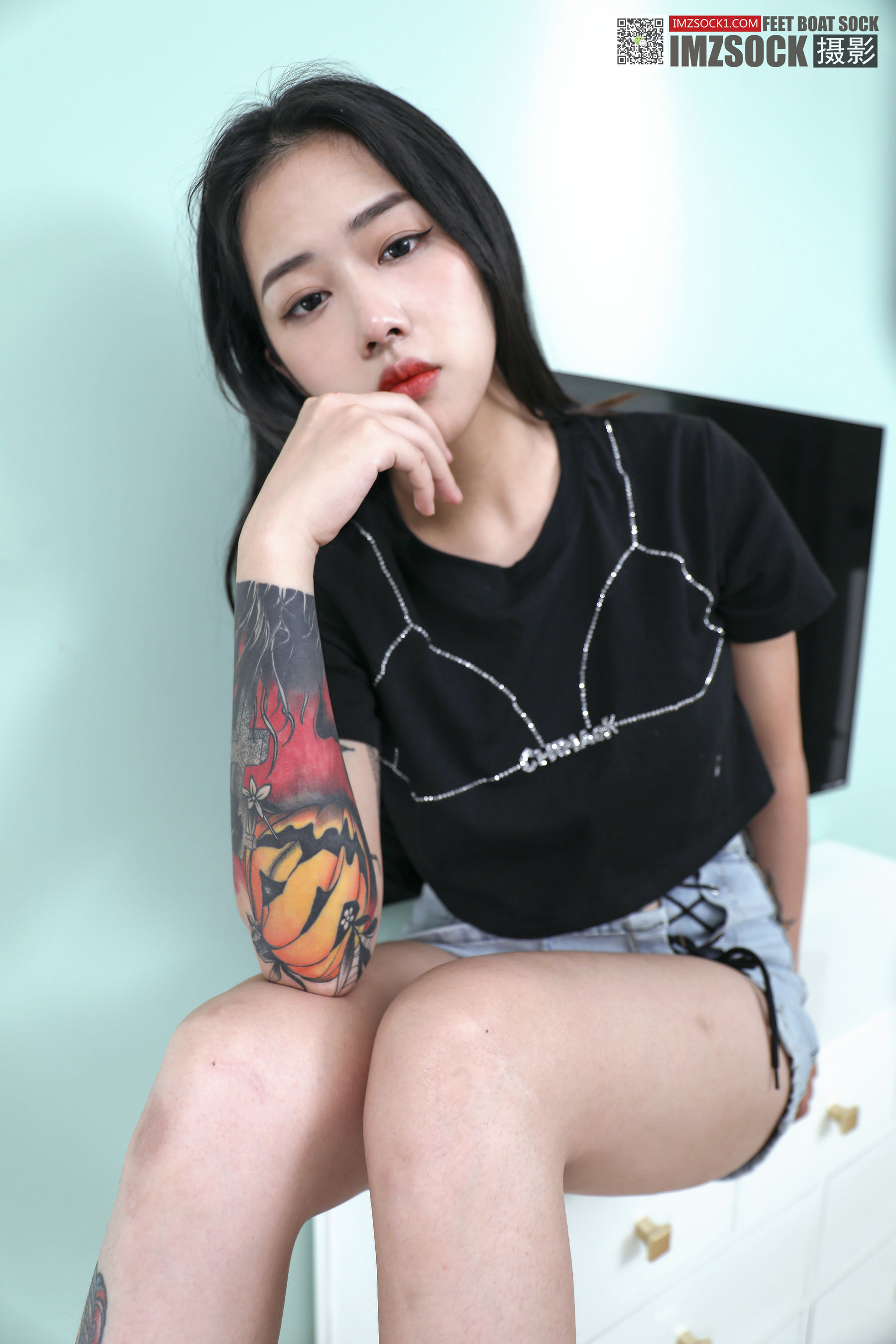 [MZSOCK]爱美足 No.168 Mikey