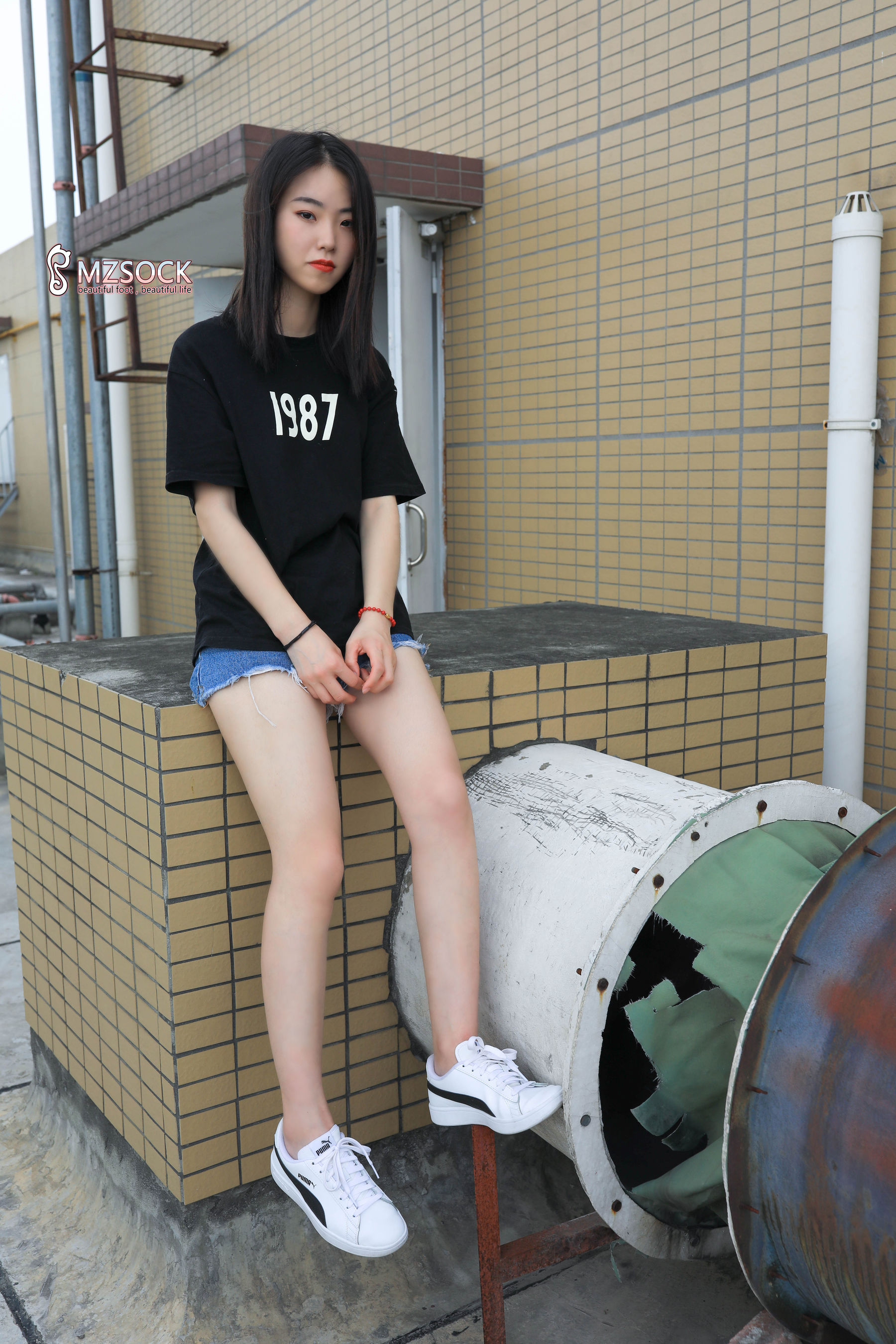 [MZSOCK]爱美足 No.175 Carrie