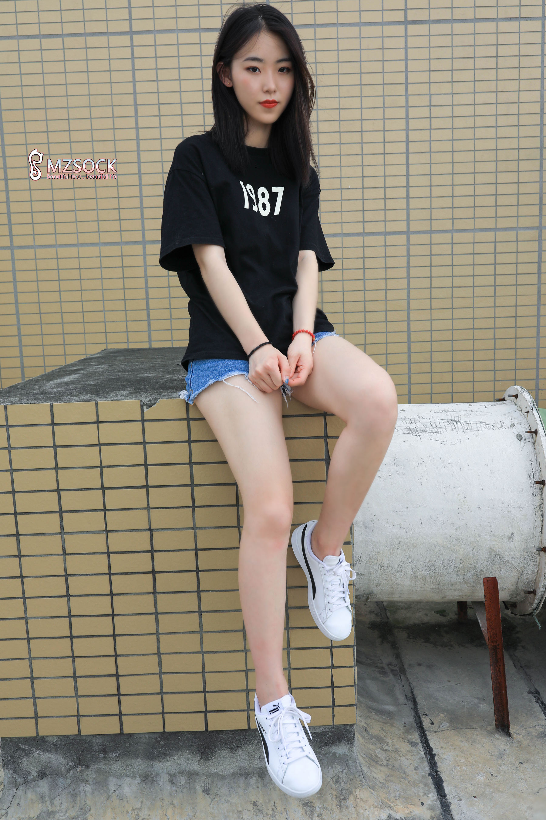 [MZSOCK]爱美足 No.175 Carrie