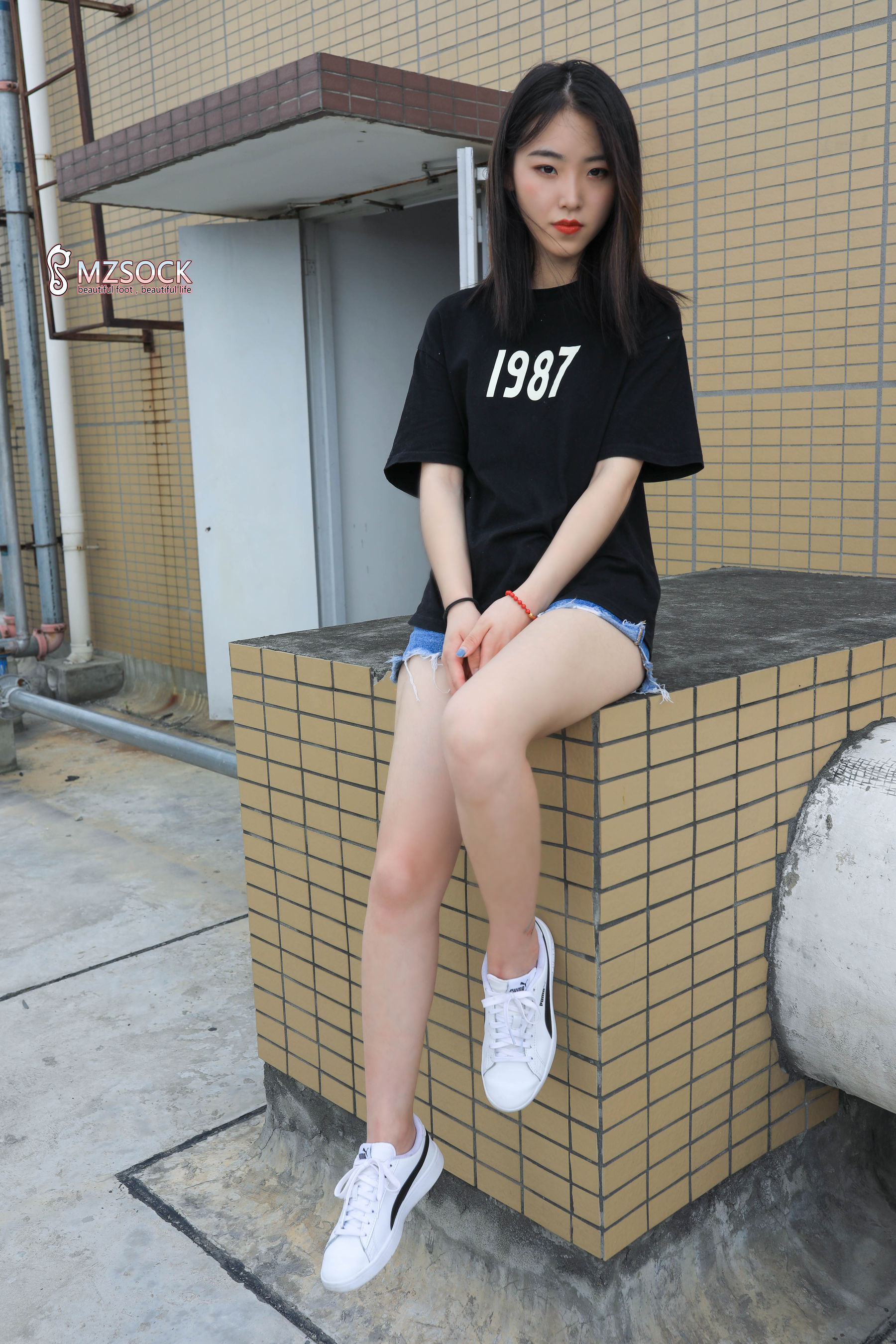 [MZSOCK]爱美足 No.175 Carrie