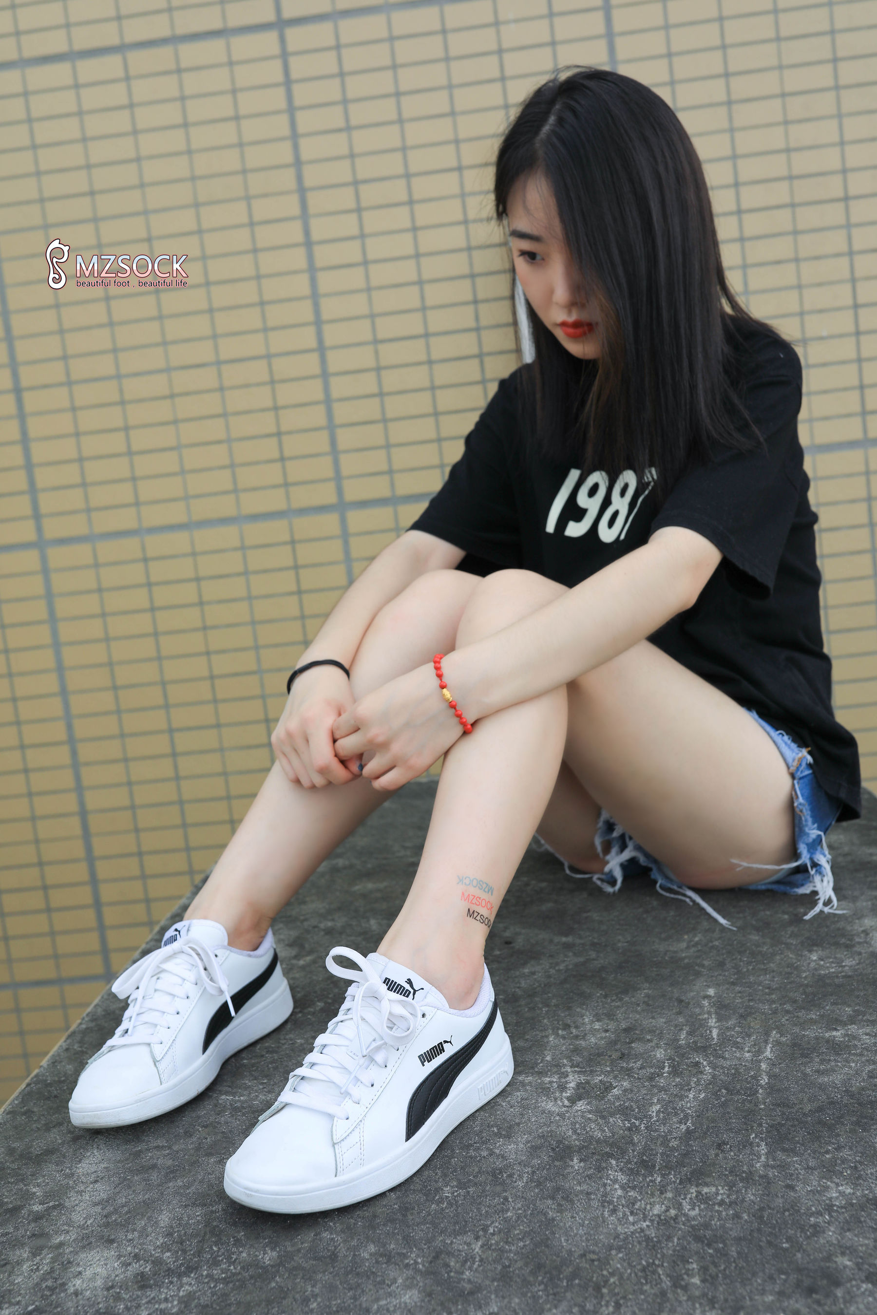 [MZSOCK]爱美足 No.175 Carrie