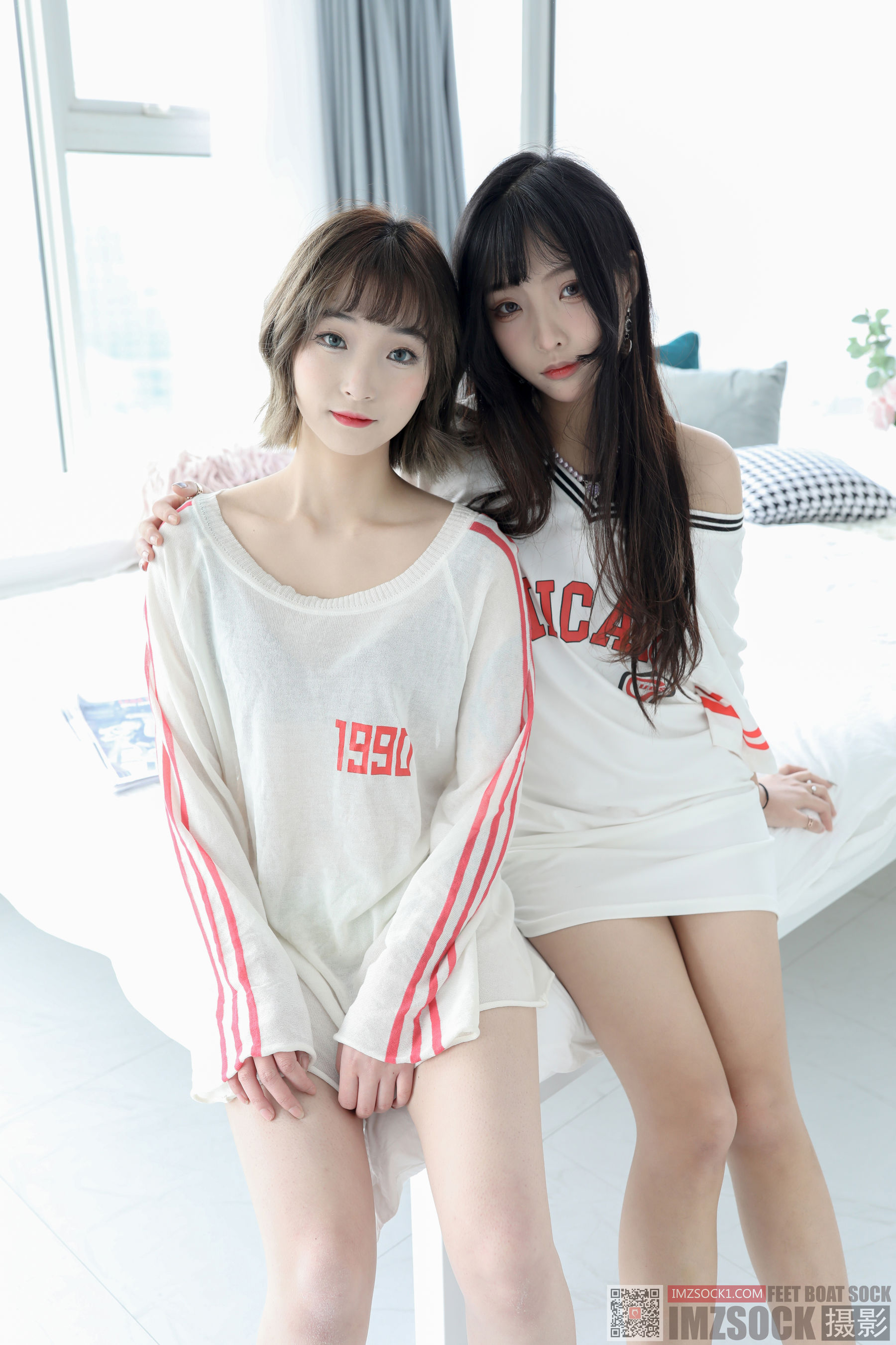 [MZSOCK]爱美足 No.176 Ella&梦琪