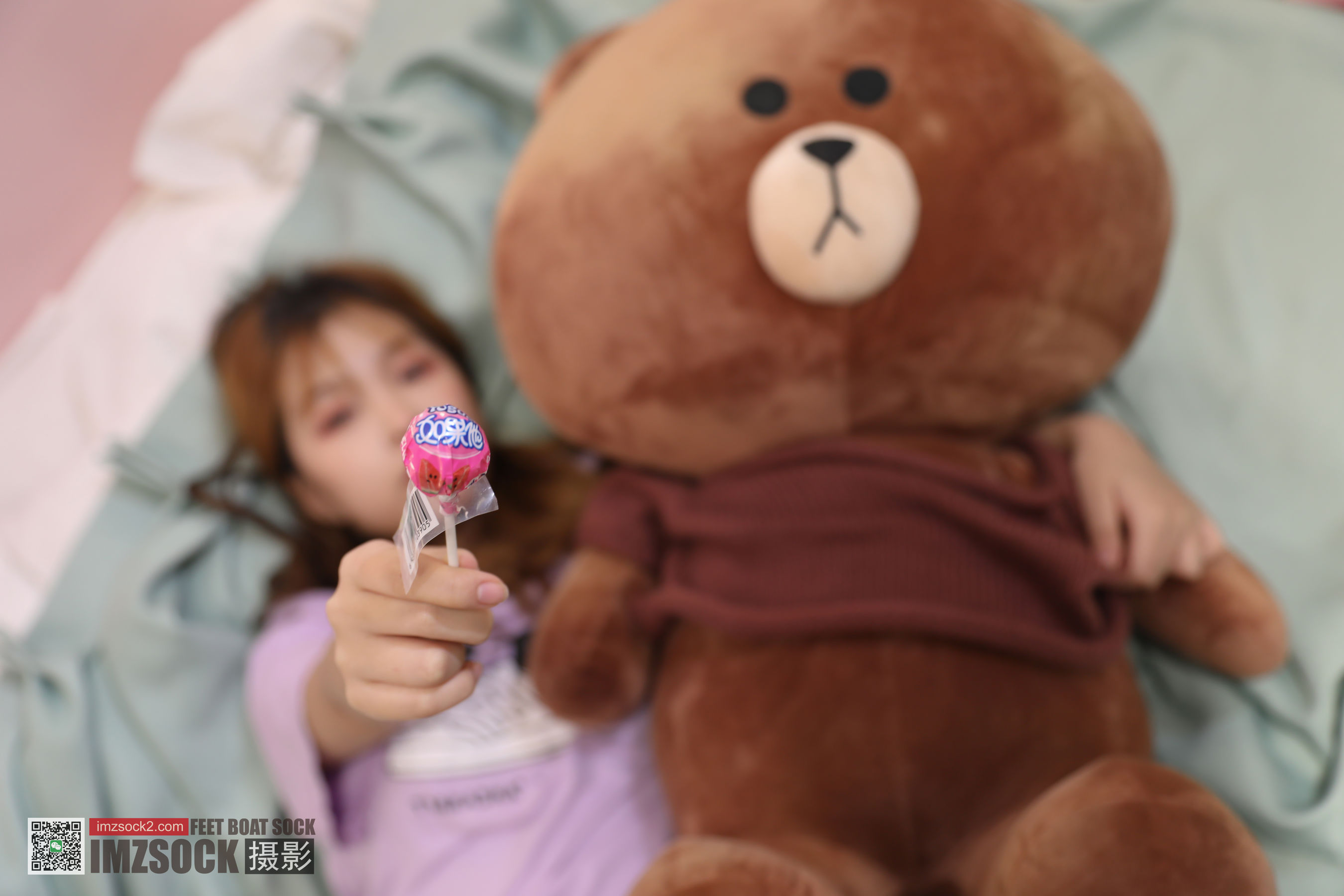 [MZSOCK]爱美足 No.187 Ella
