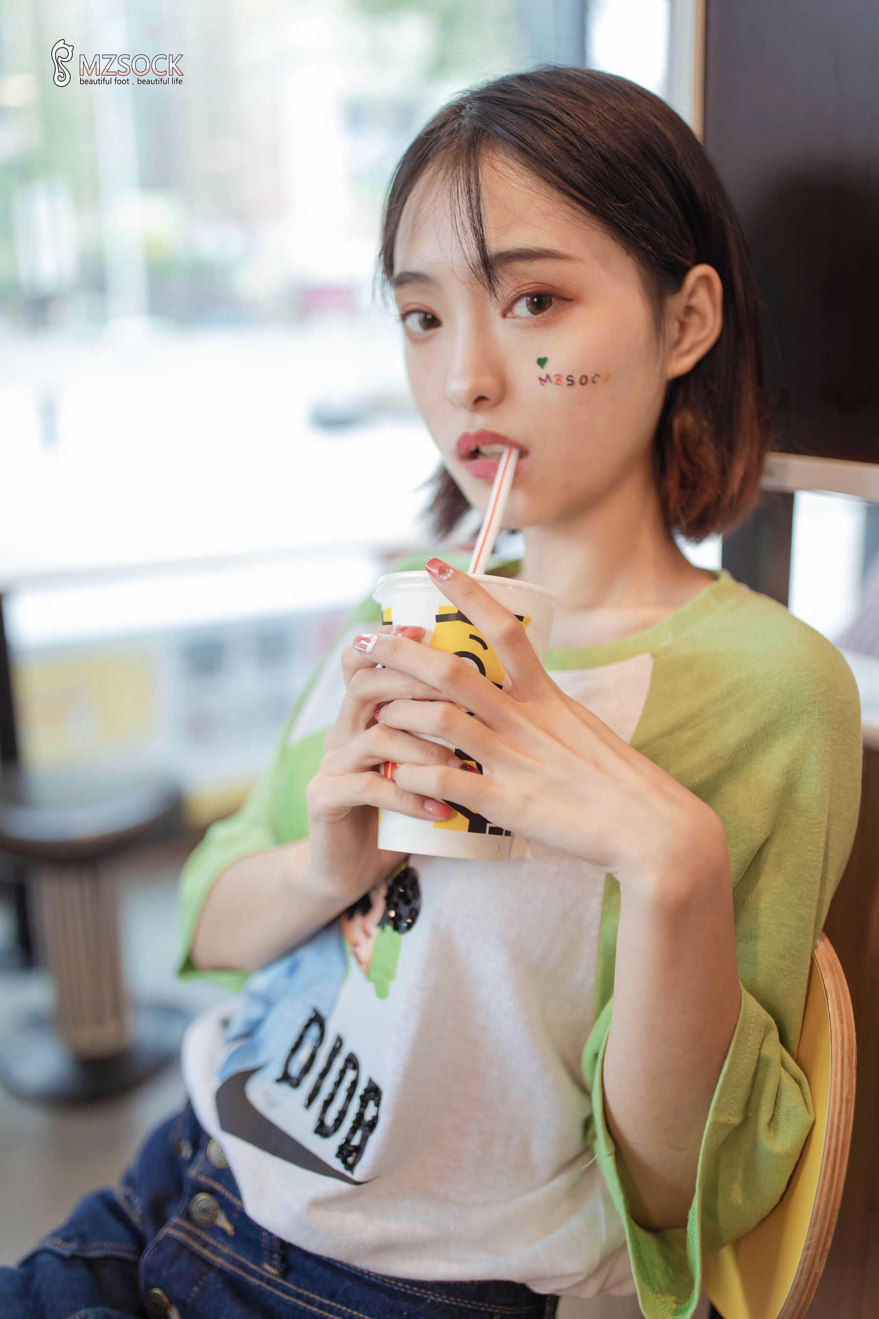 [MZSOCK]爱美足 No.195 茜茜