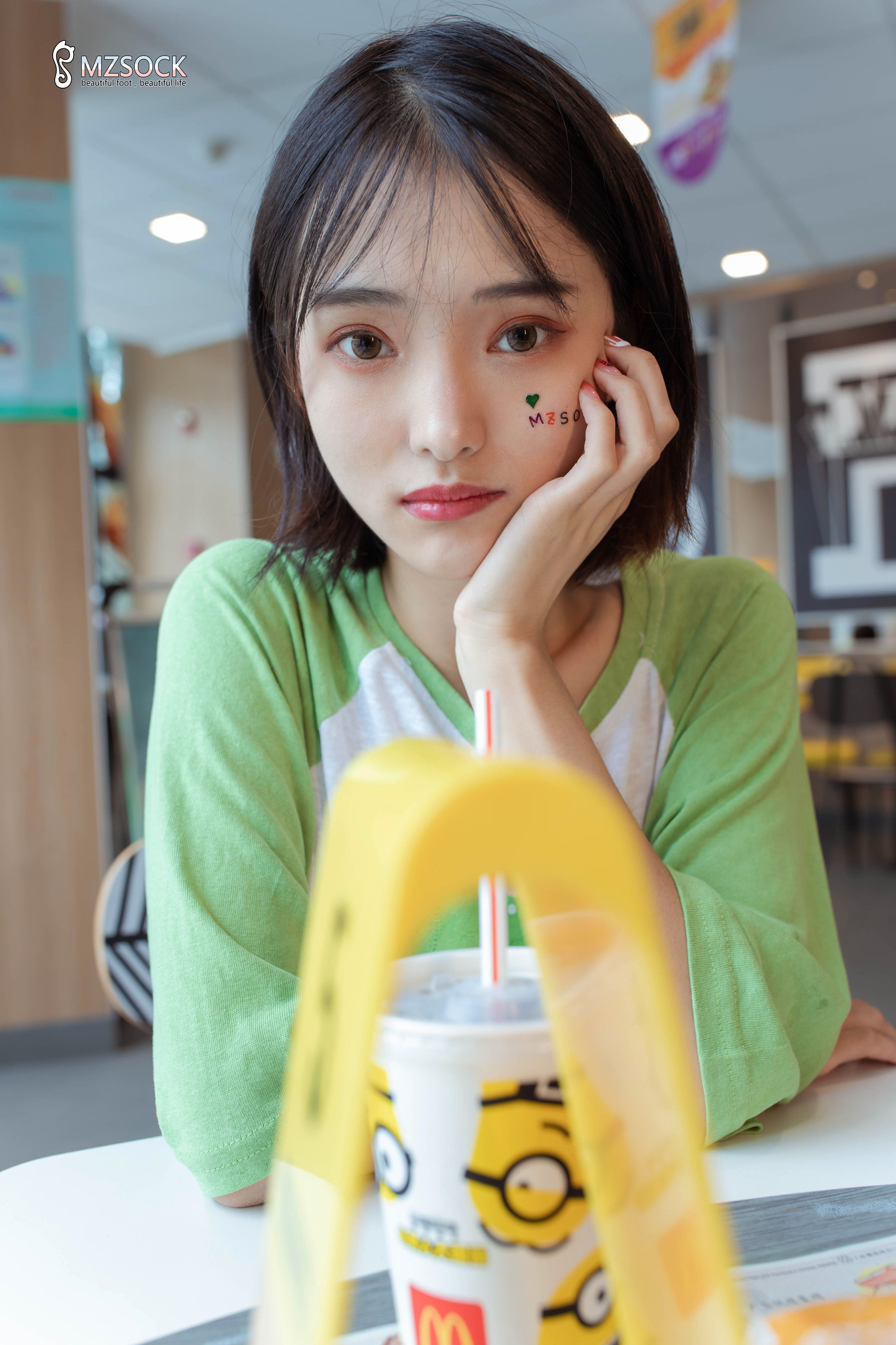 [MZSOCK]爱美足 No.195 茜茜