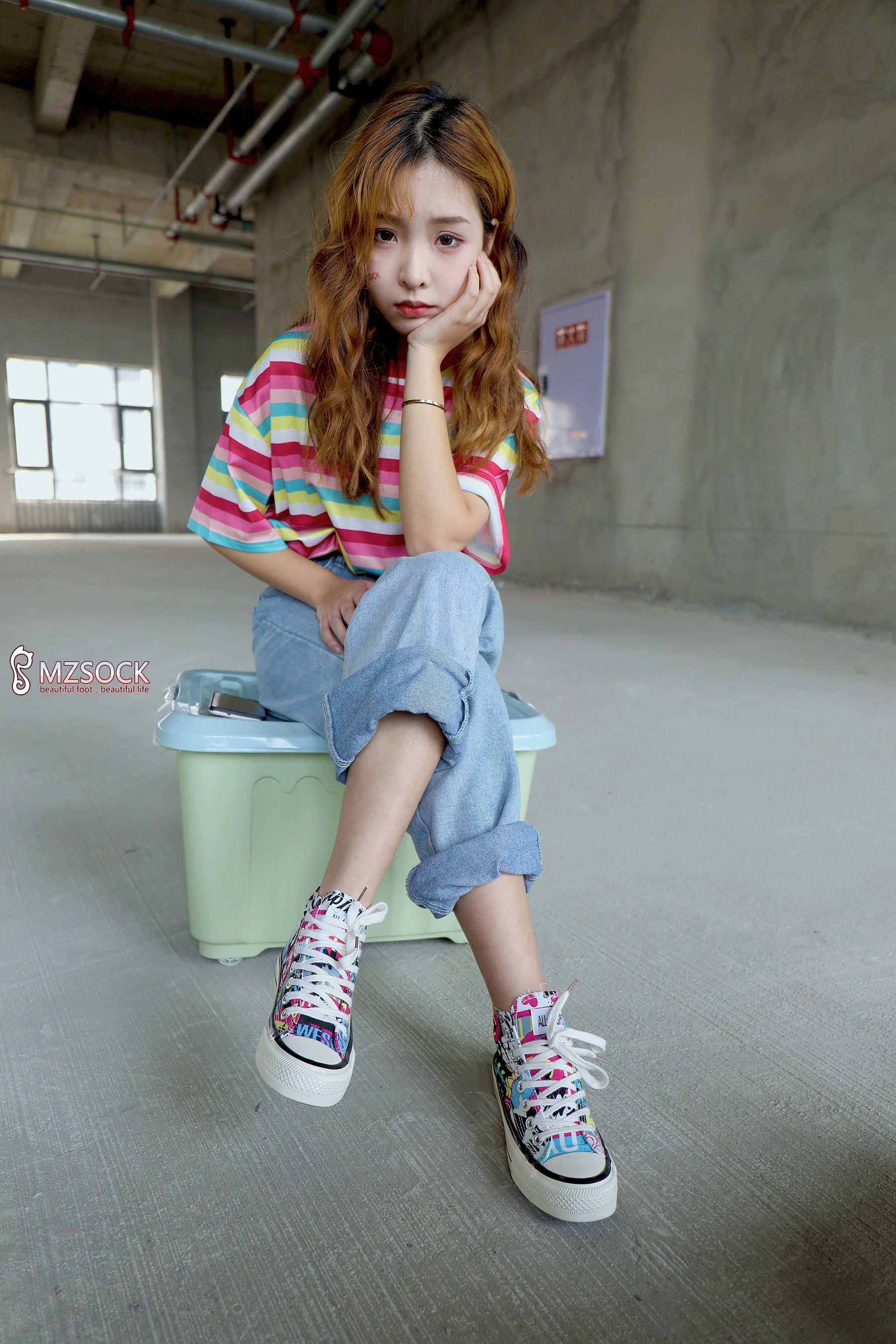 [MZSOCK]爱美足 No.206 Ella