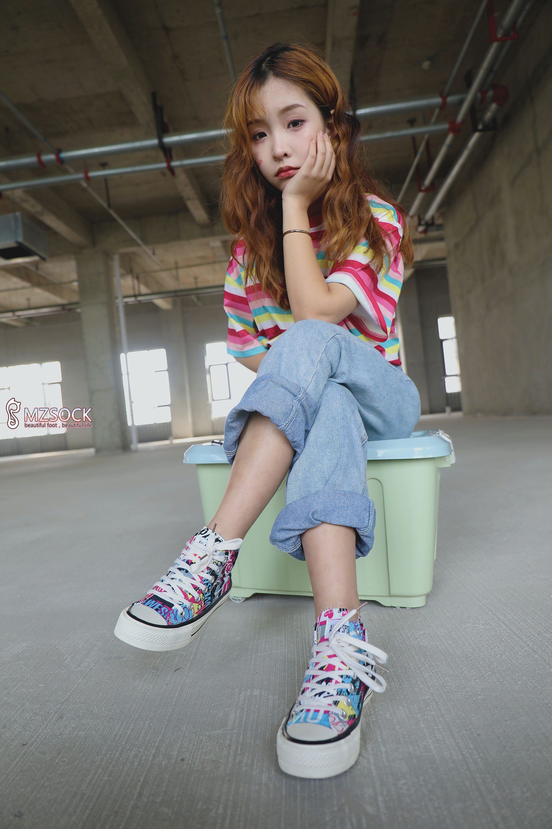 [MZSOCK]爱美足 No.206 Ella