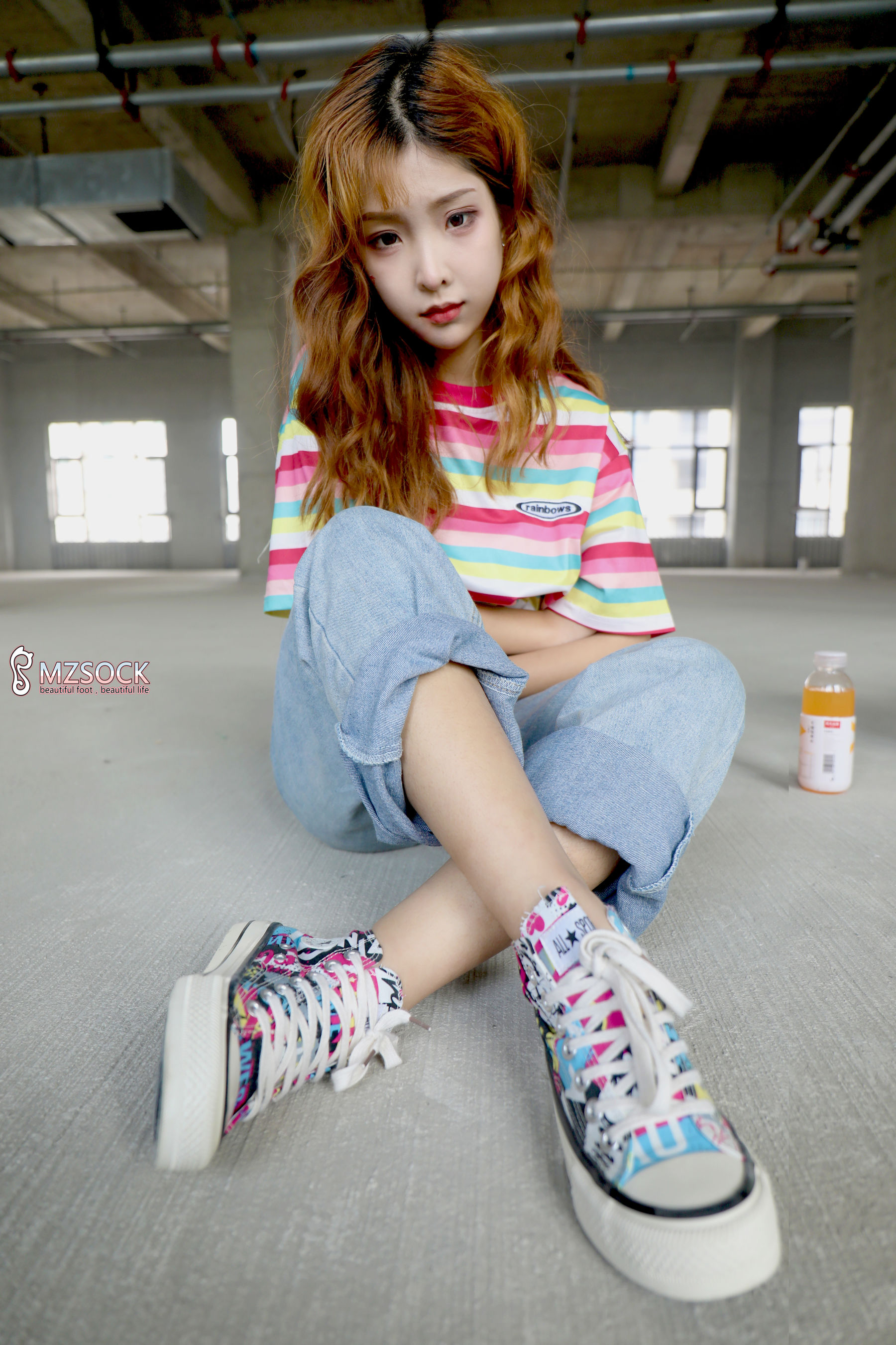 [MZSOCK]爱美足 No.206 Ella