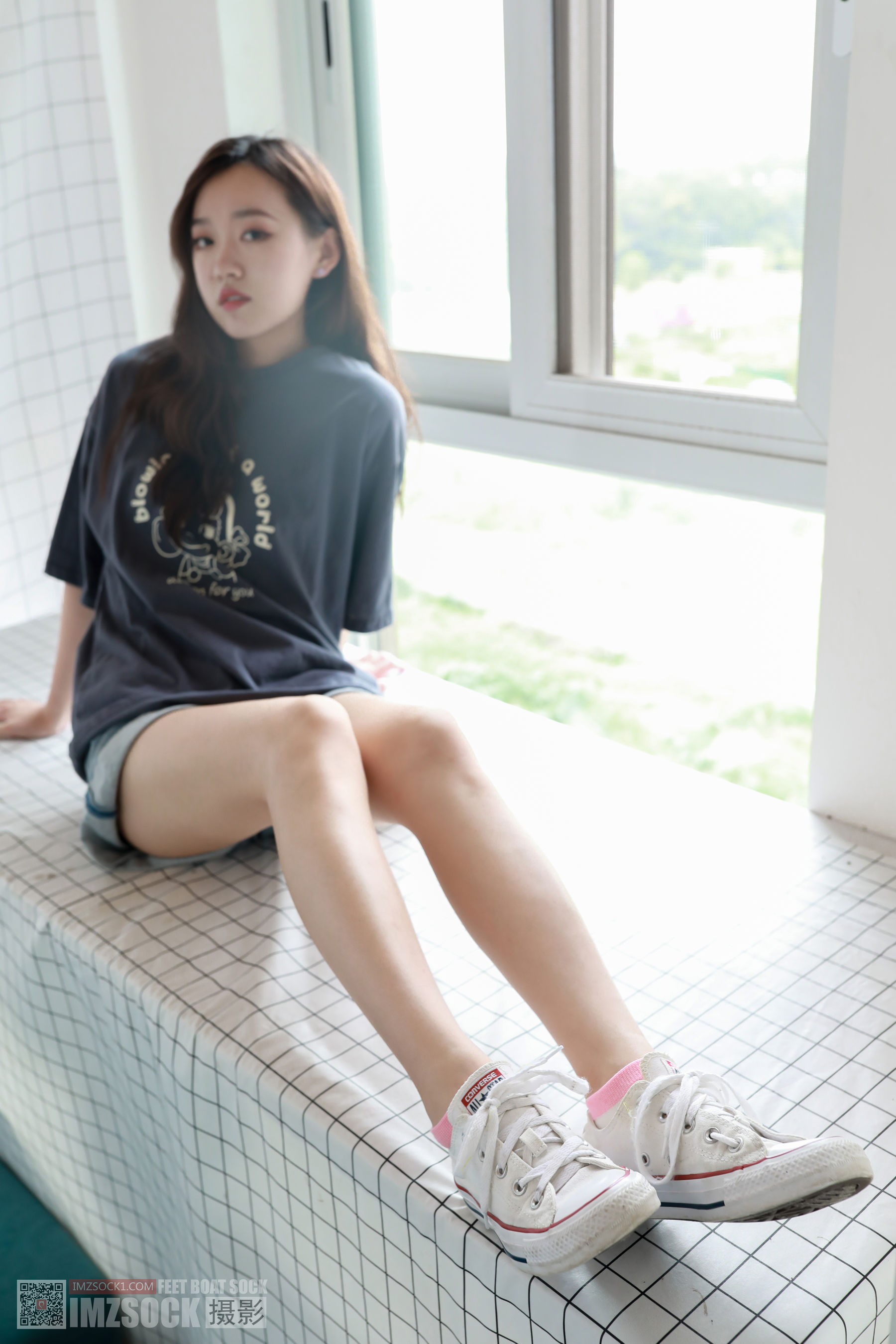 [MZSOCK]爱美足 No.254 雯雯