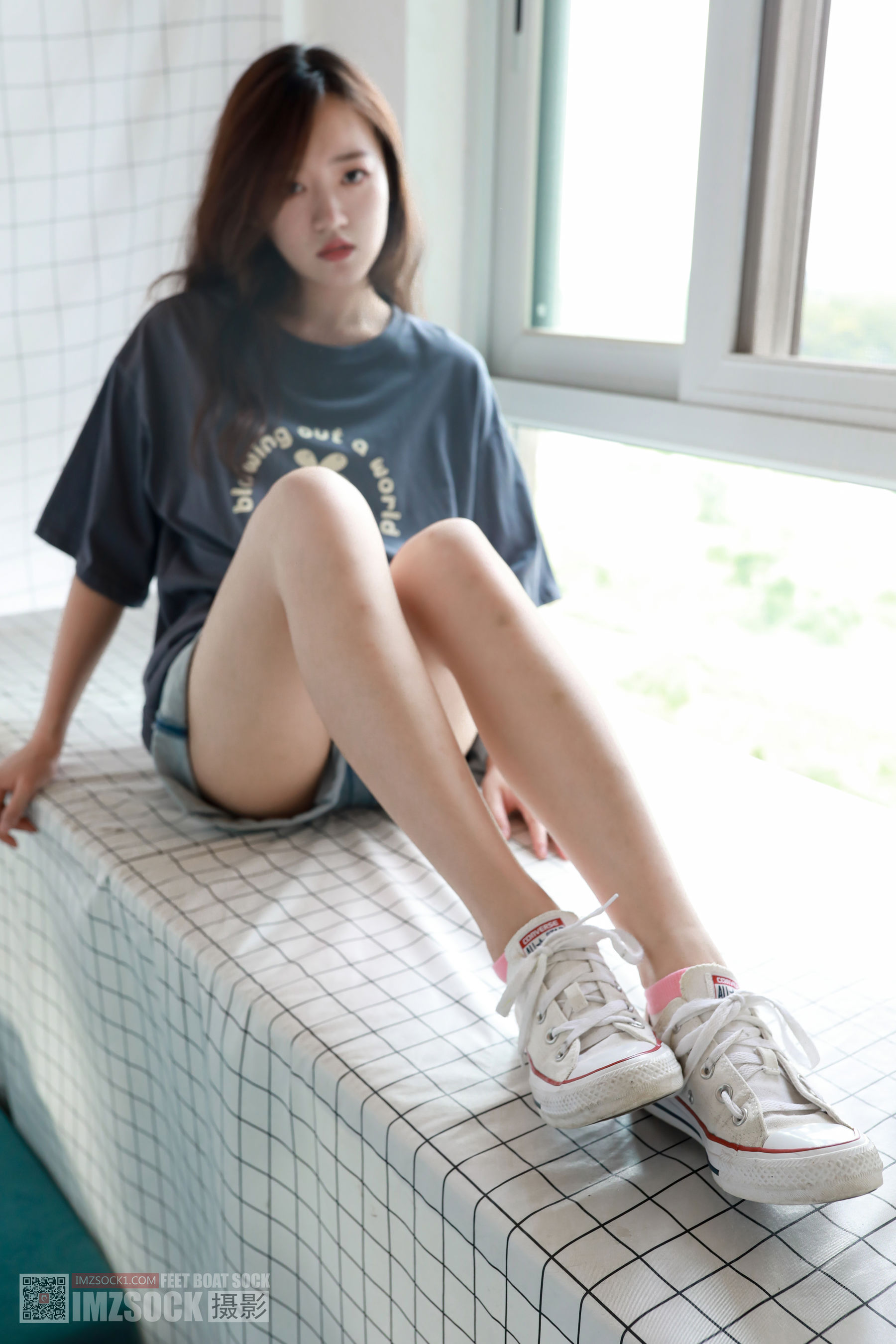 [MZSOCK]爱美足 No.254 雯雯