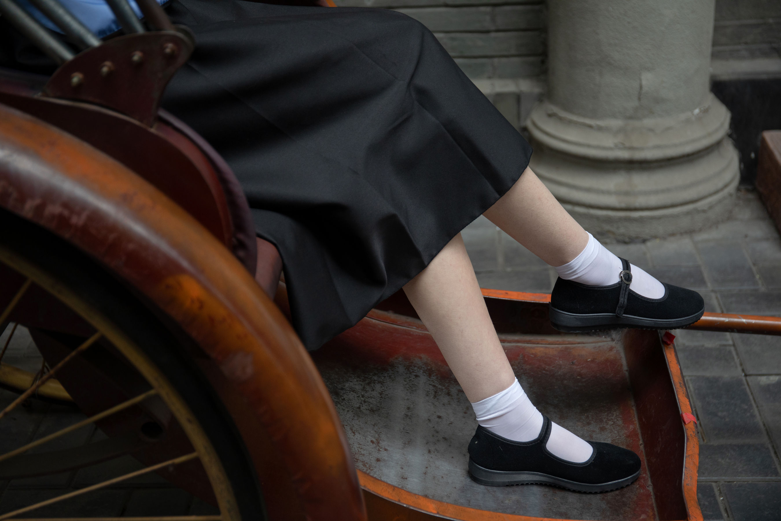[MZSOCK]爱美足 No.275 小天 民国风