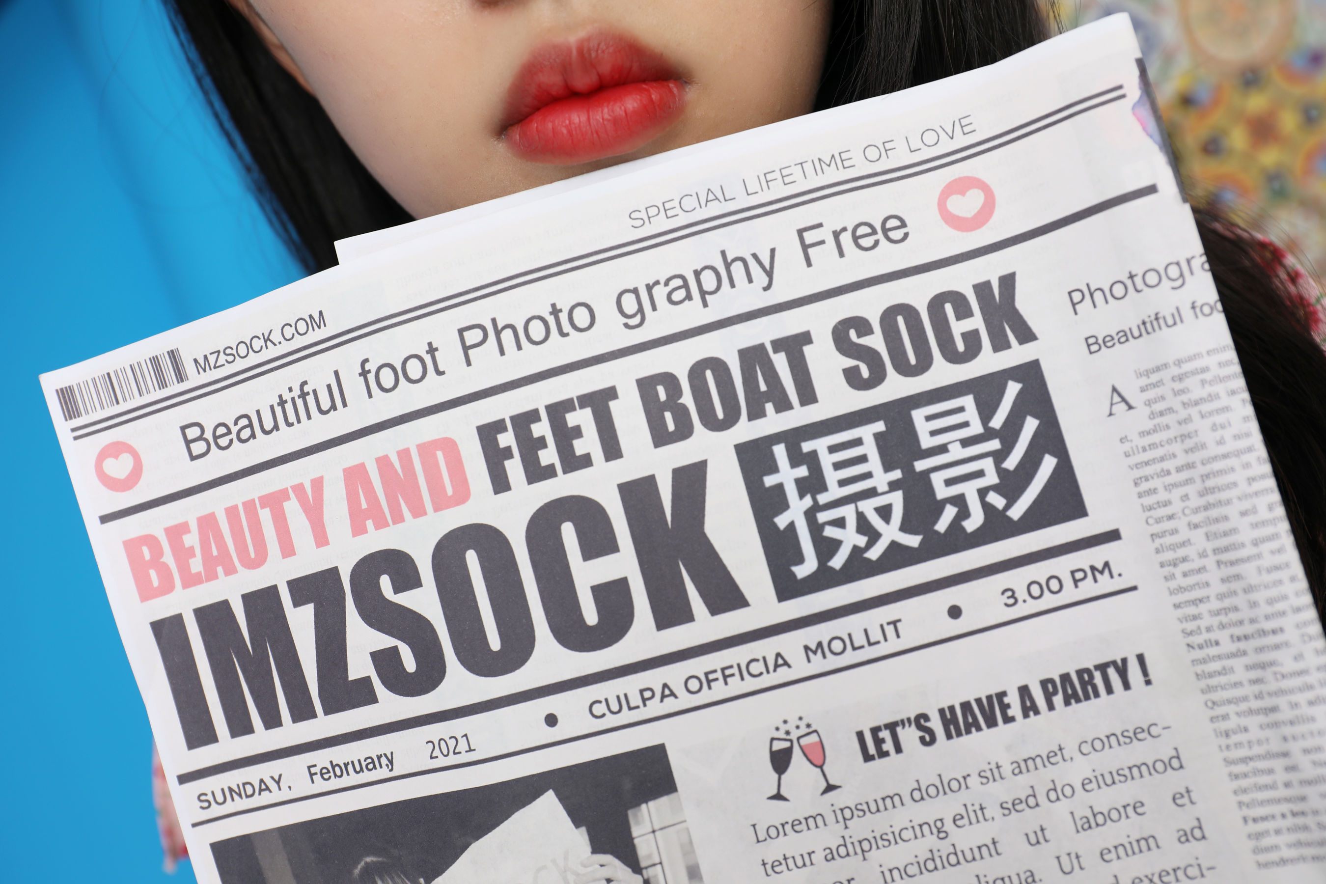[MZSOCK]爱美足 No.304 Mikey