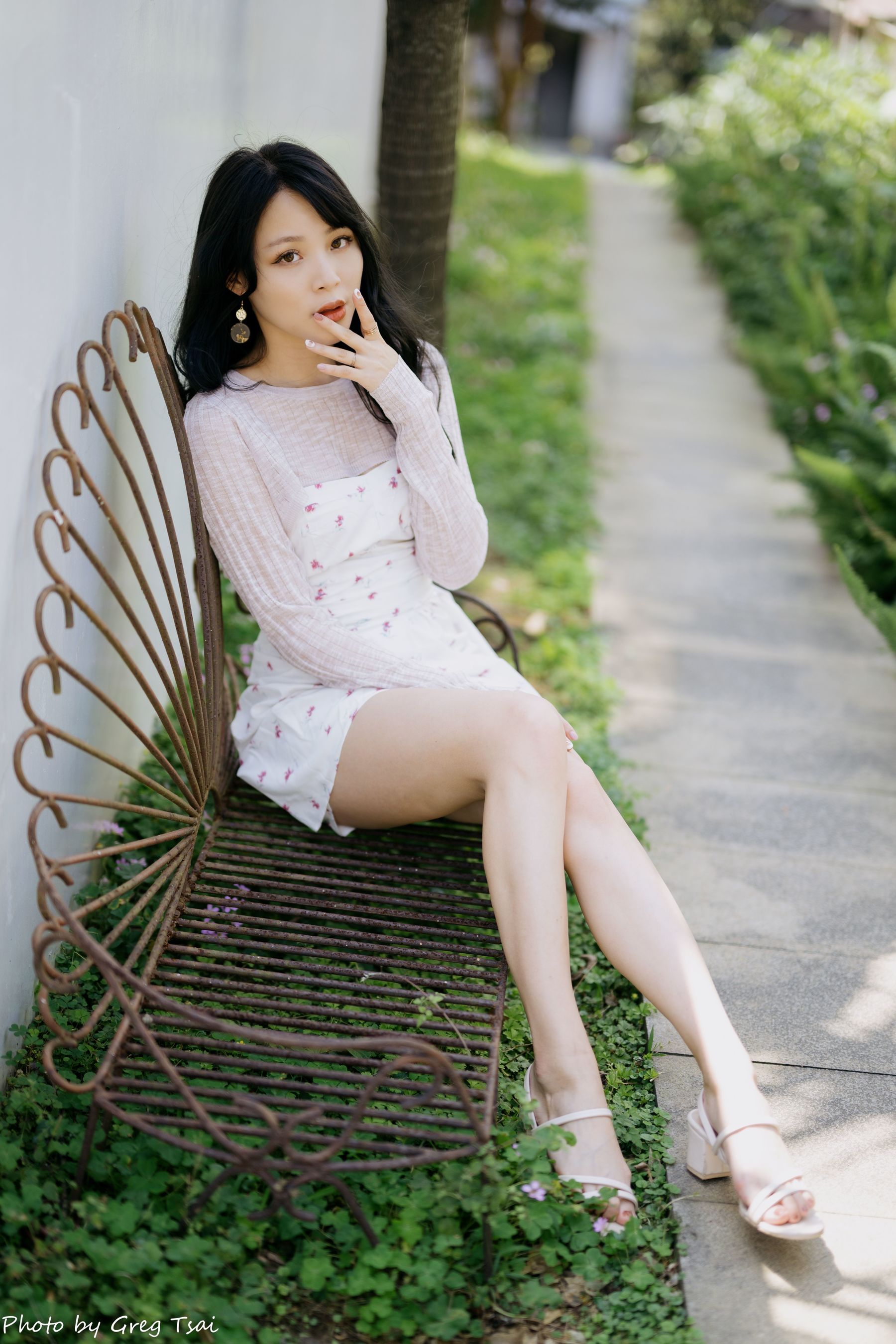 Ashley - 碎花连衣裙