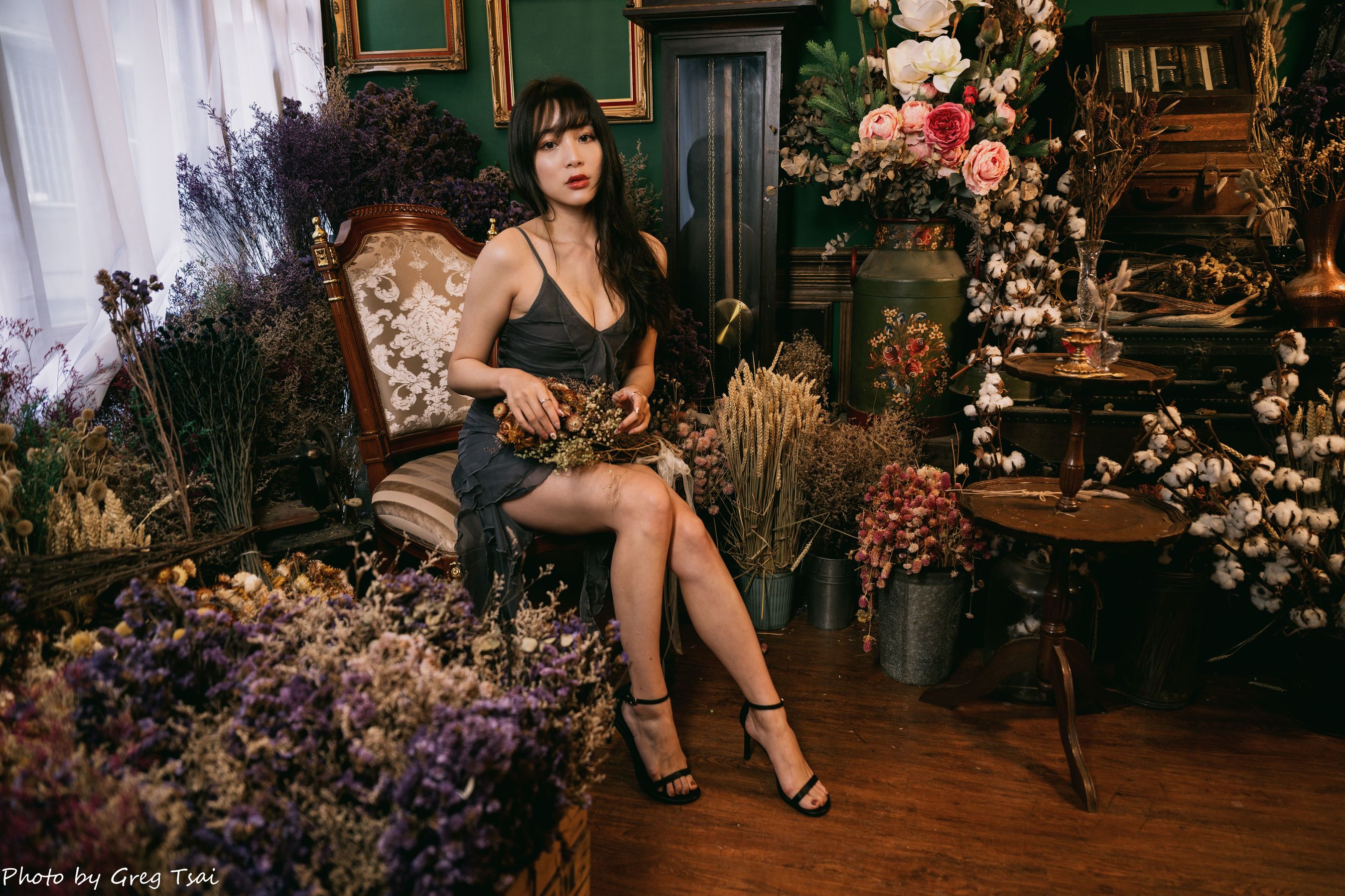 Ashley - 连衣裙凉高