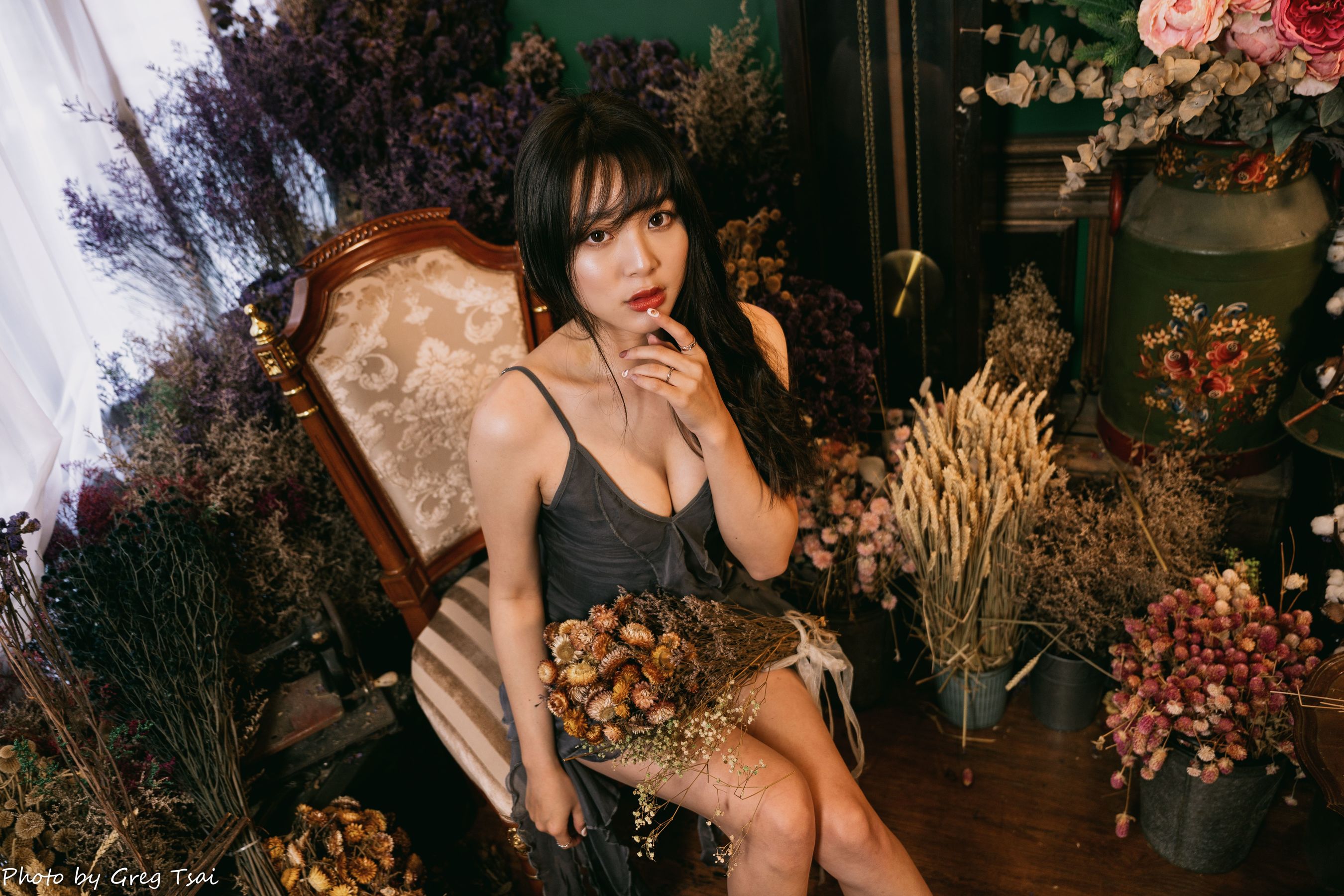 Ashley - 连衣裙凉高